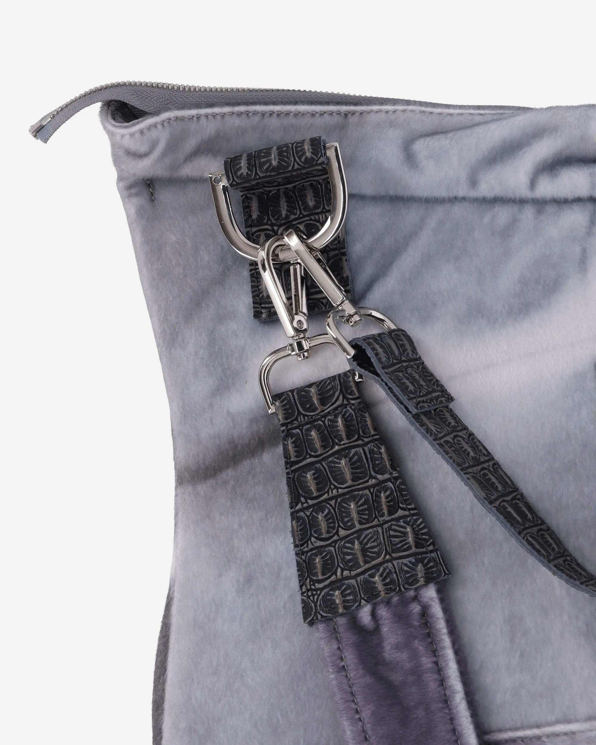 Crashed Car Bag Cool Grey