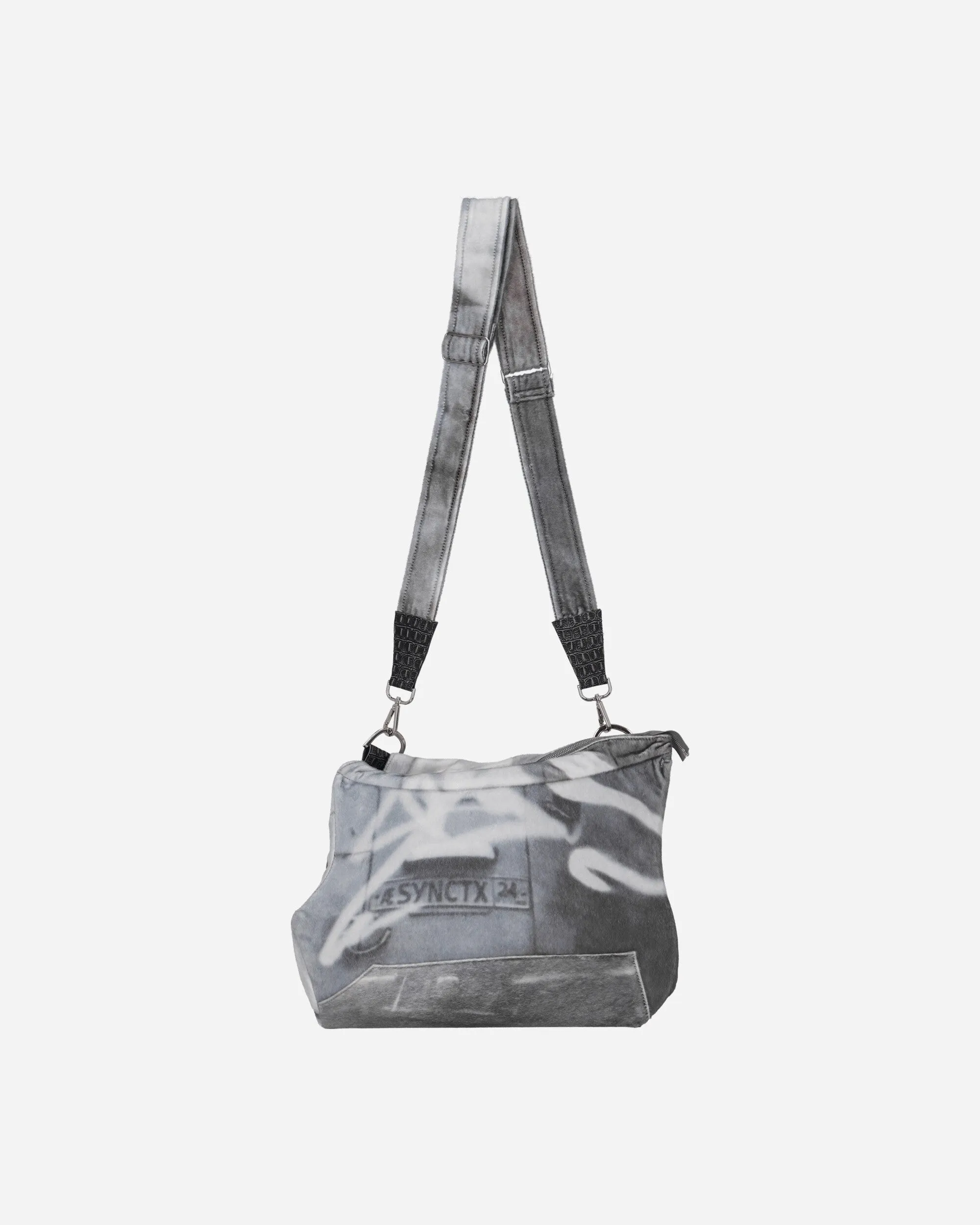 Crashed Car Bag Cool Grey