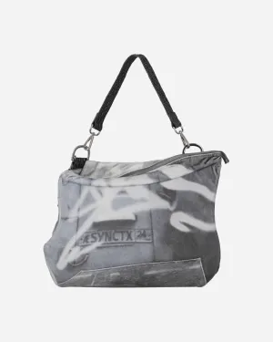 Crashed Car Bag Cool Grey