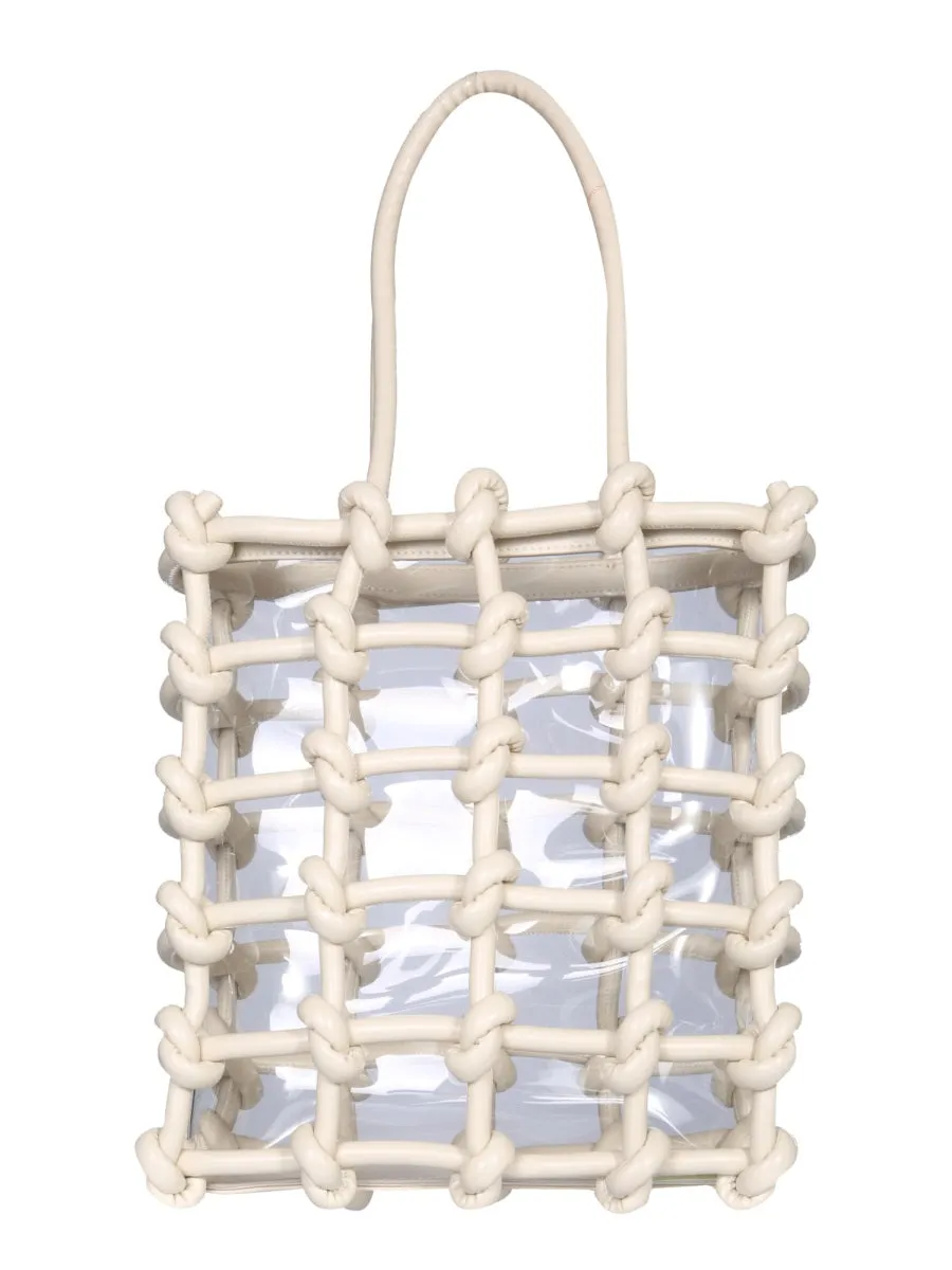 Cult Gaia Woven Tote Bag