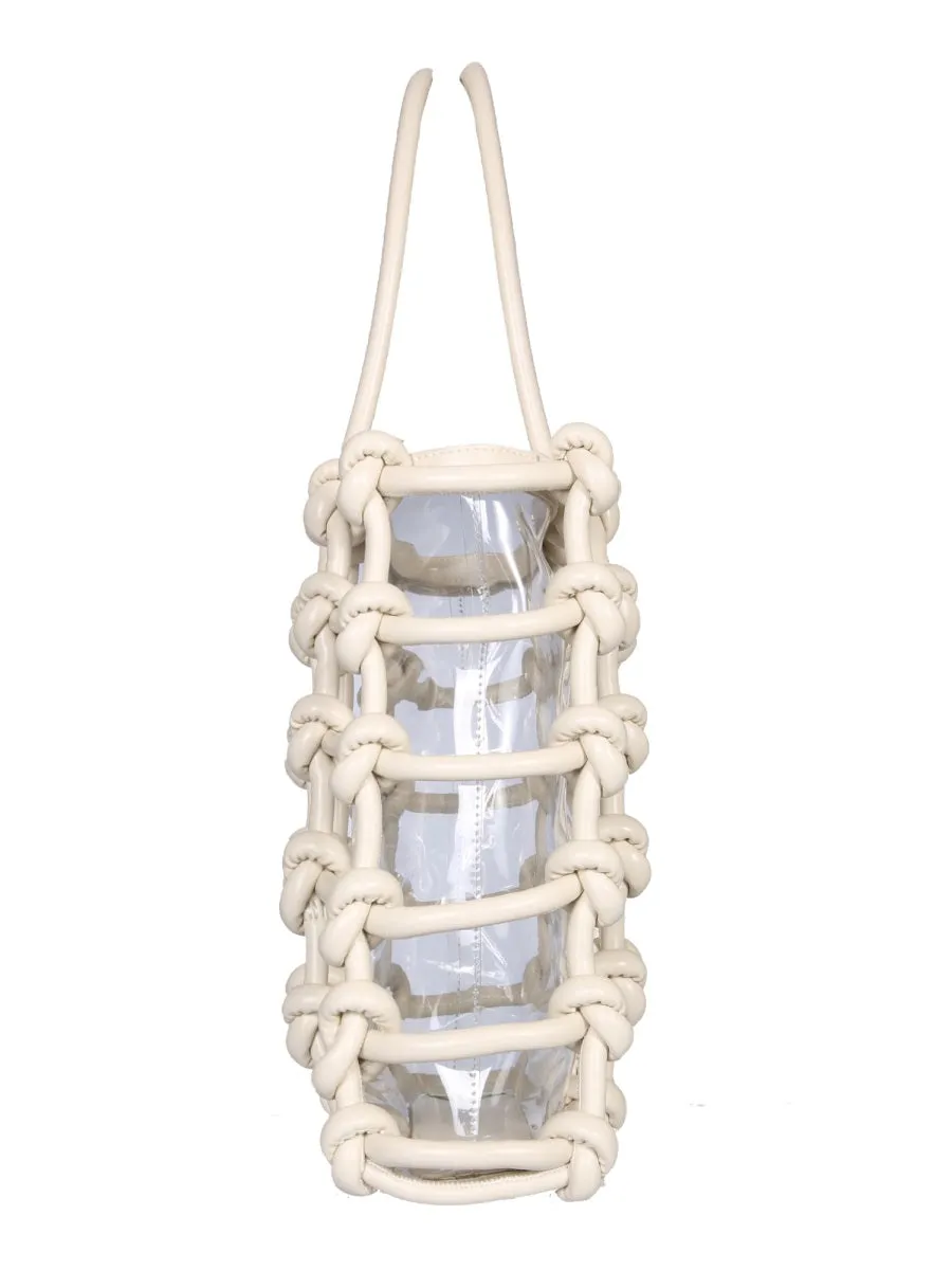 Cult Gaia Woven Tote Bag