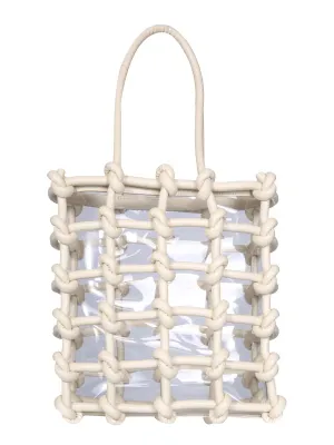 Cult Gaia Woven Tote Bag