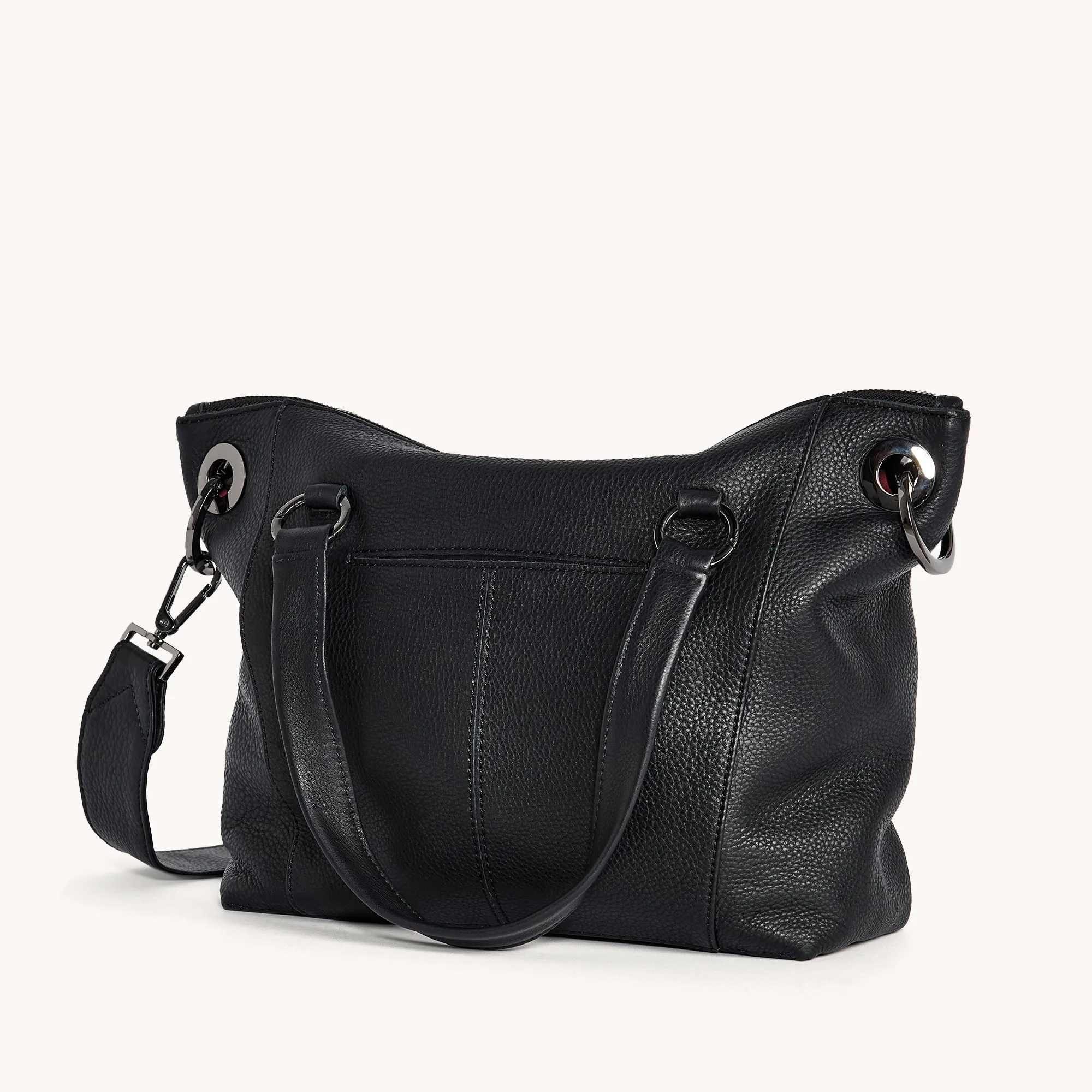 Daniel | Black/Gunmetal | Med