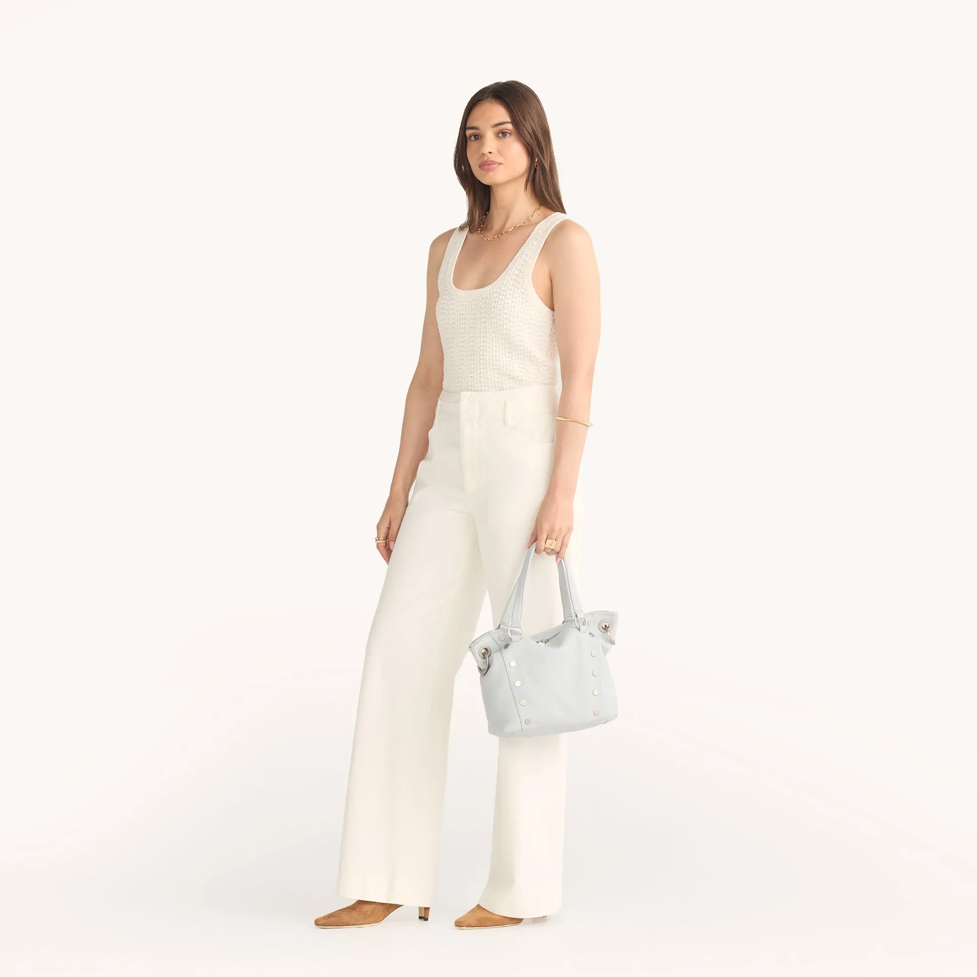 Daniel | Bluebird/Brushed Silver | Med
