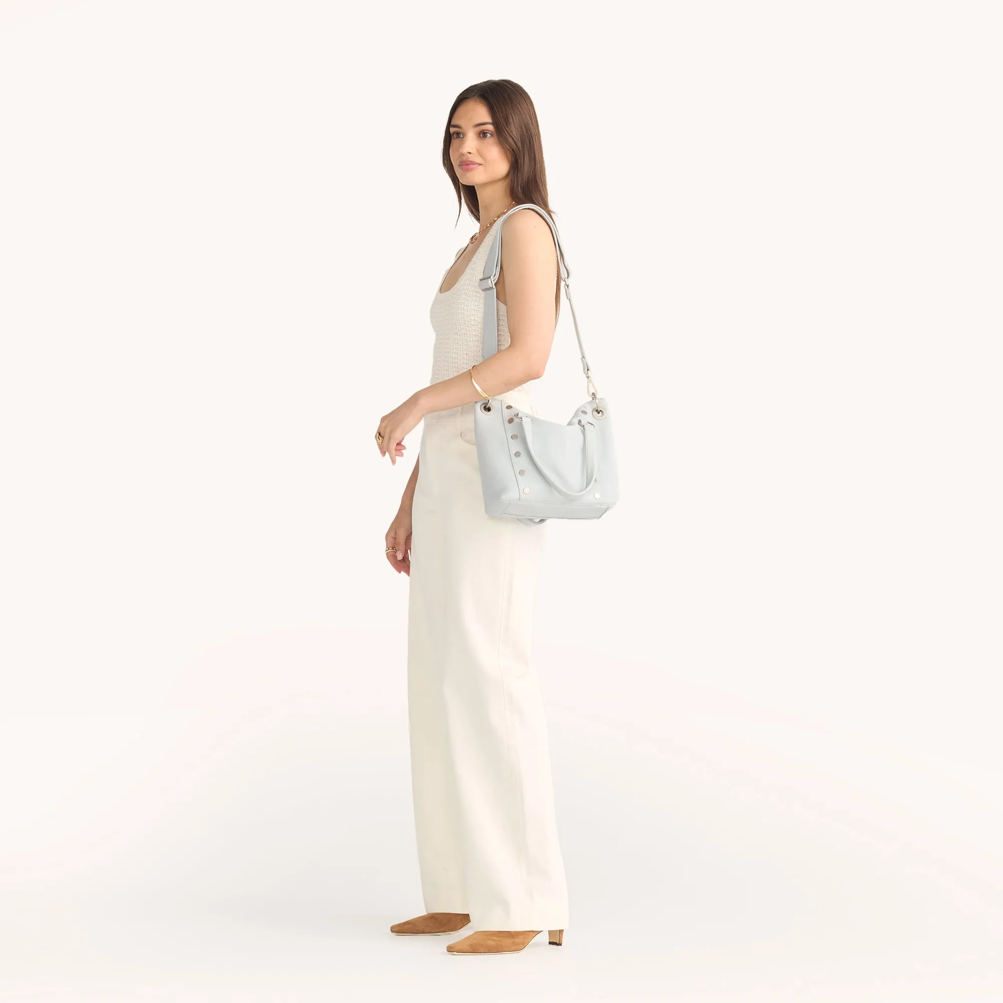 Daniel | Bluebird/Brushed Silver | Med