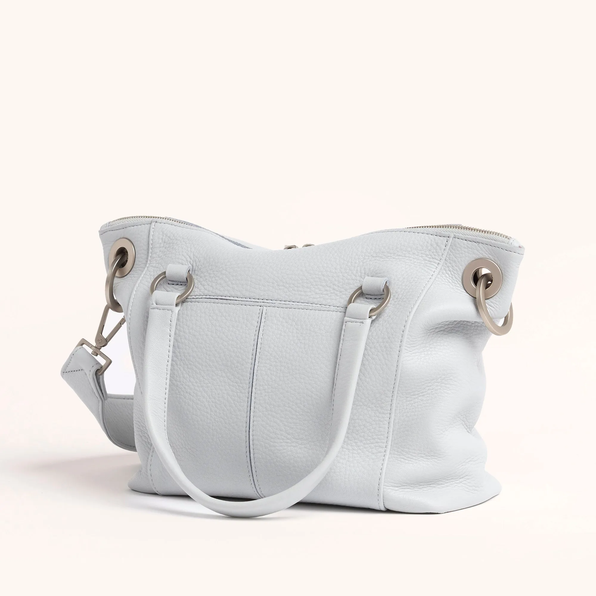 Daniel | Bluebird/Brushed Silver | Med