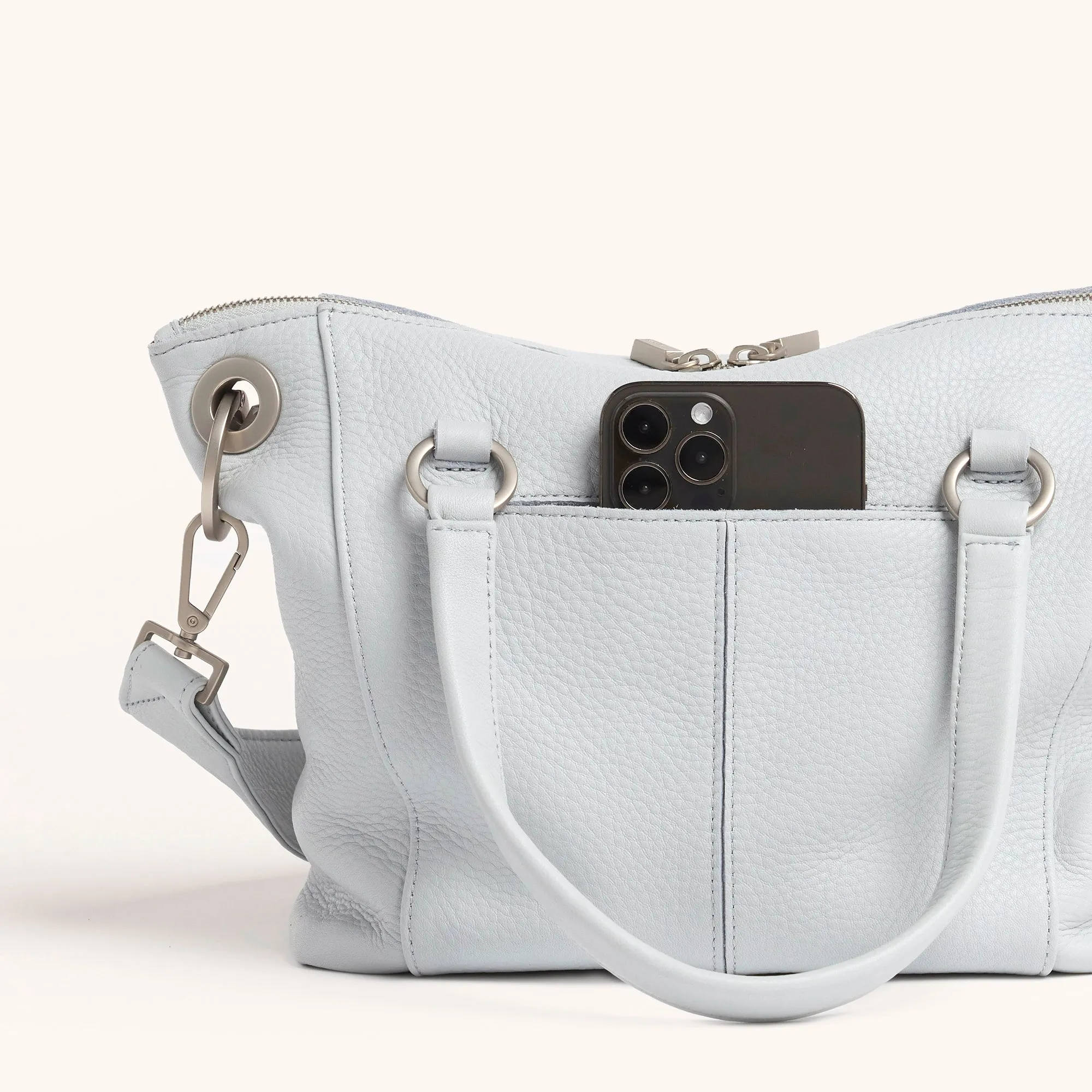Daniel | Bluebird/Brushed Silver | Med