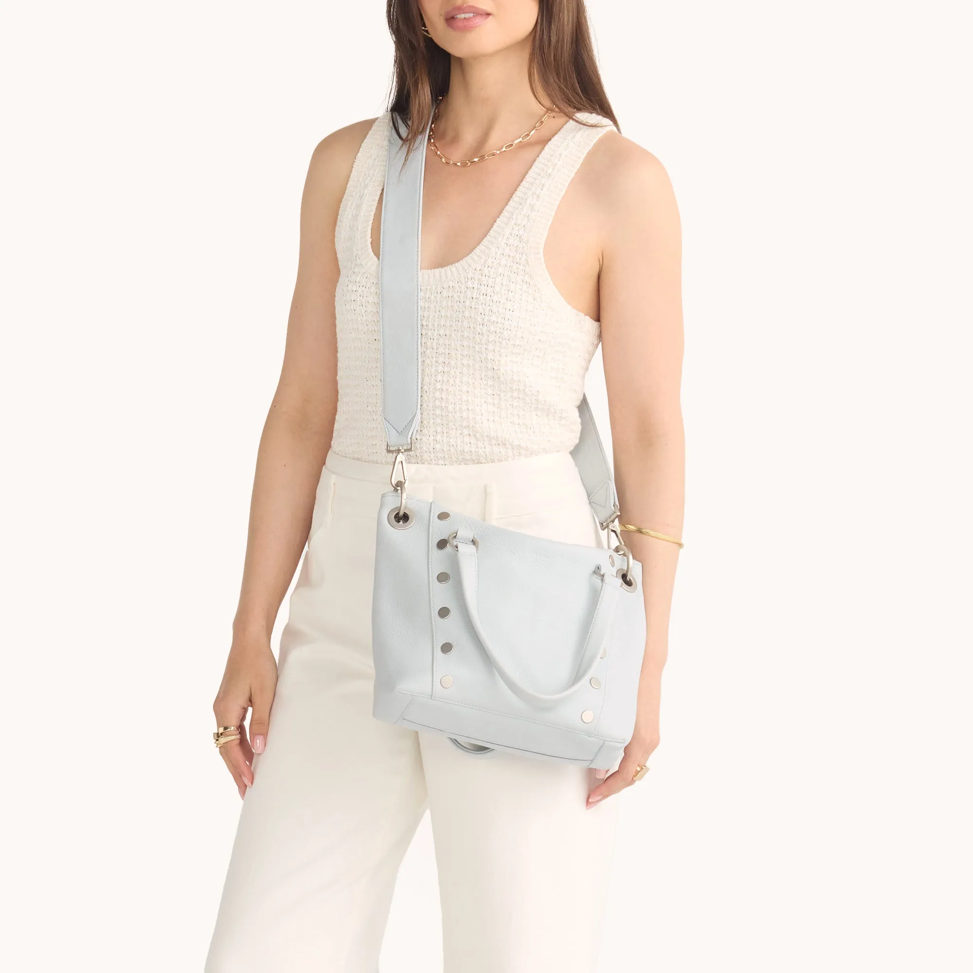 Daniel | Bluebird/Brushed Silver | Med