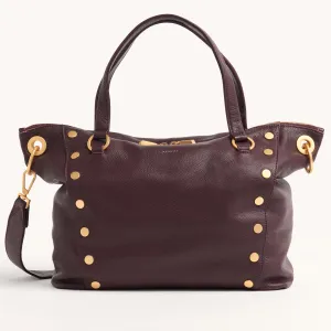 Daniel | Cabernet Pebble/Brushed Gold | Lrg