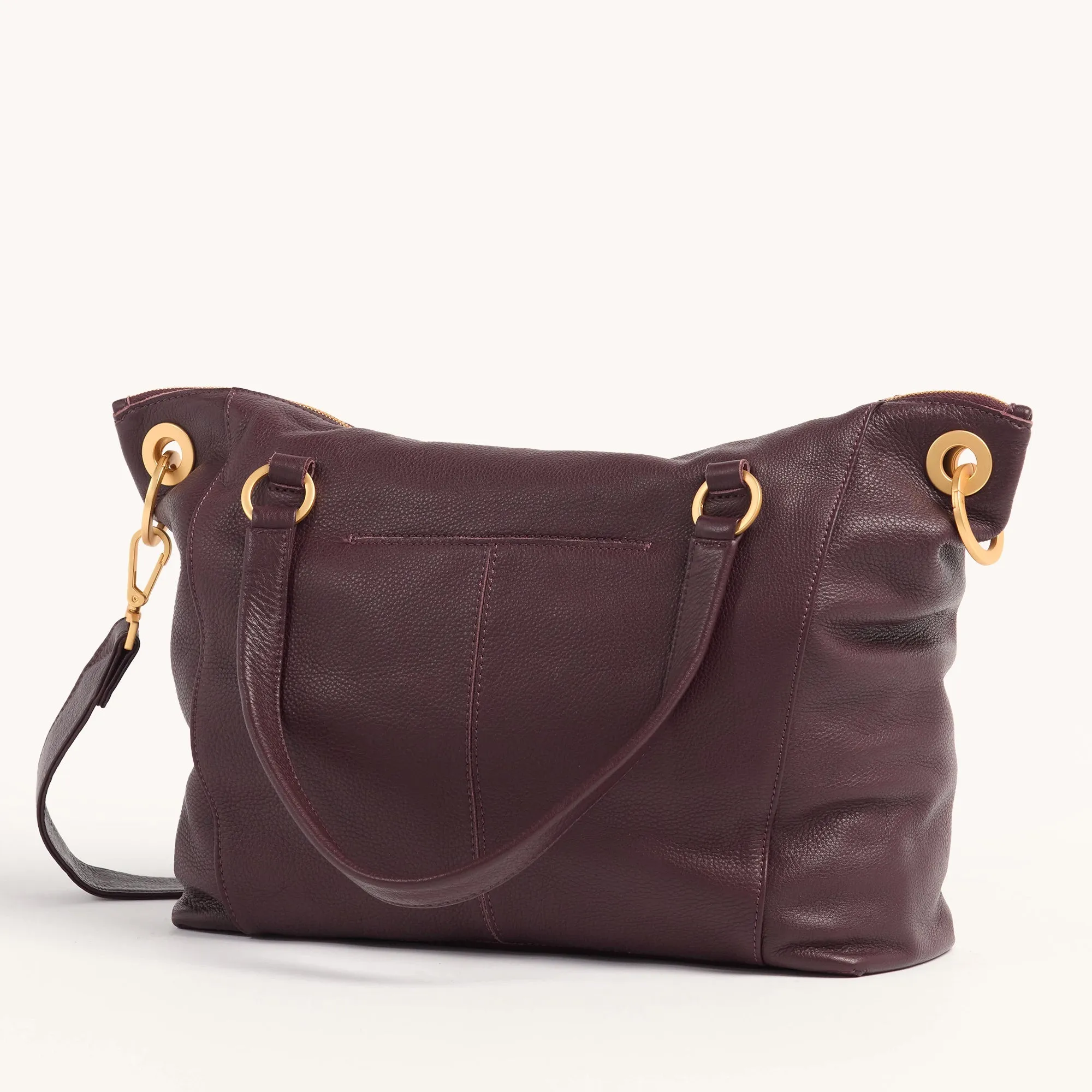 Daniel | Cabernet Pebble/Brushed Gold | Lrg