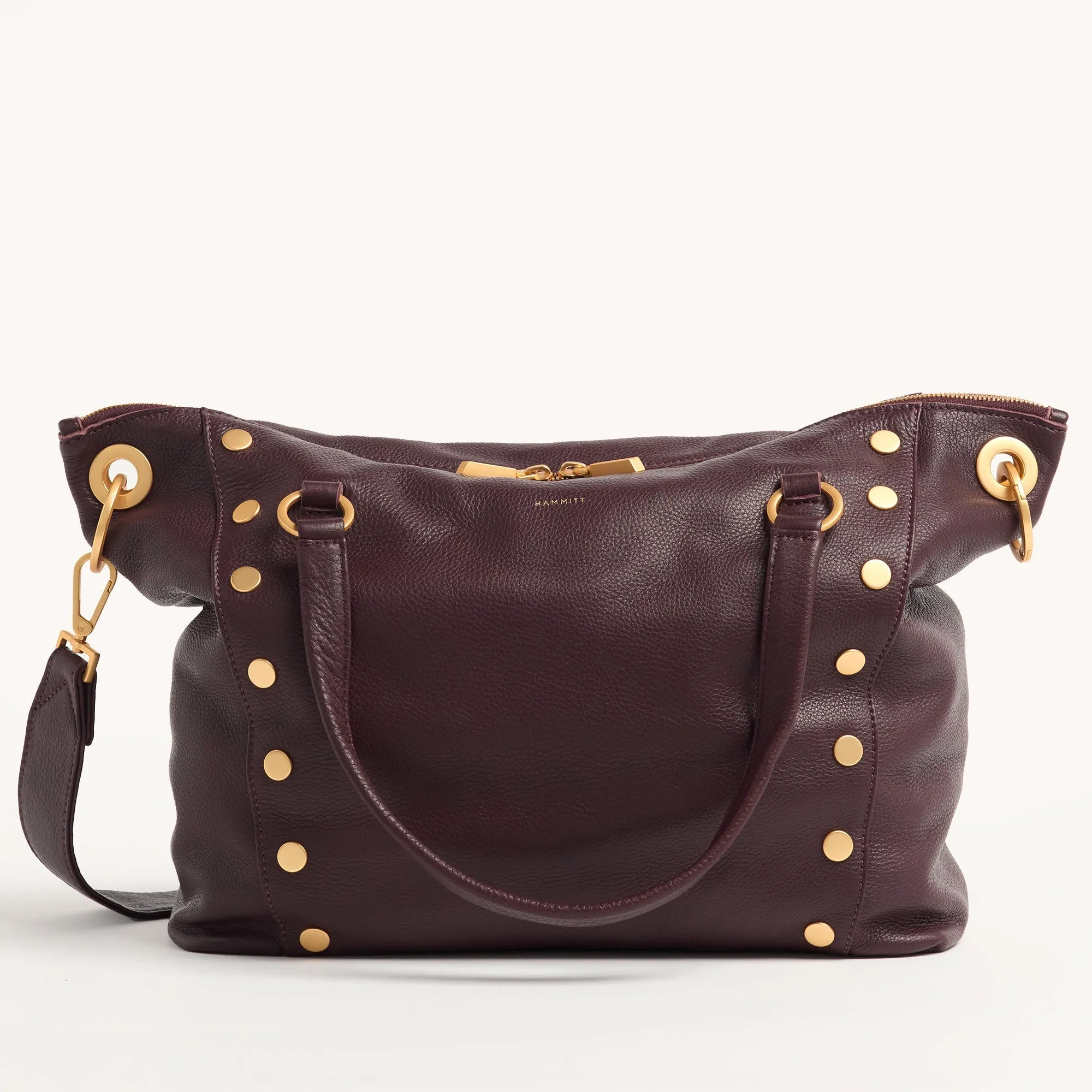 Daniel | Cabernet Pebble/Brushed Gold | Lrg