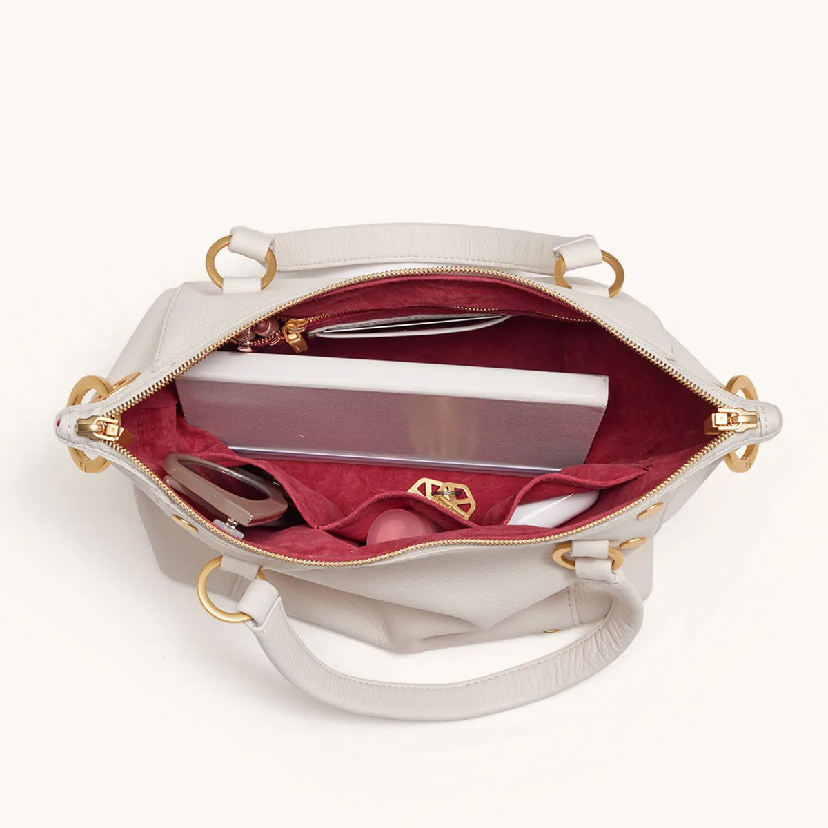 Daniel | Calla Lily White/Brushed Gold | Med