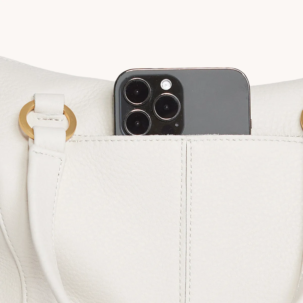 Daniel | Calla Lily White/Brushed Gold | Med