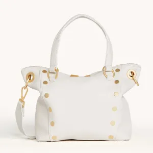 Daniel | Calla Lily White/Brushed Gold | Med