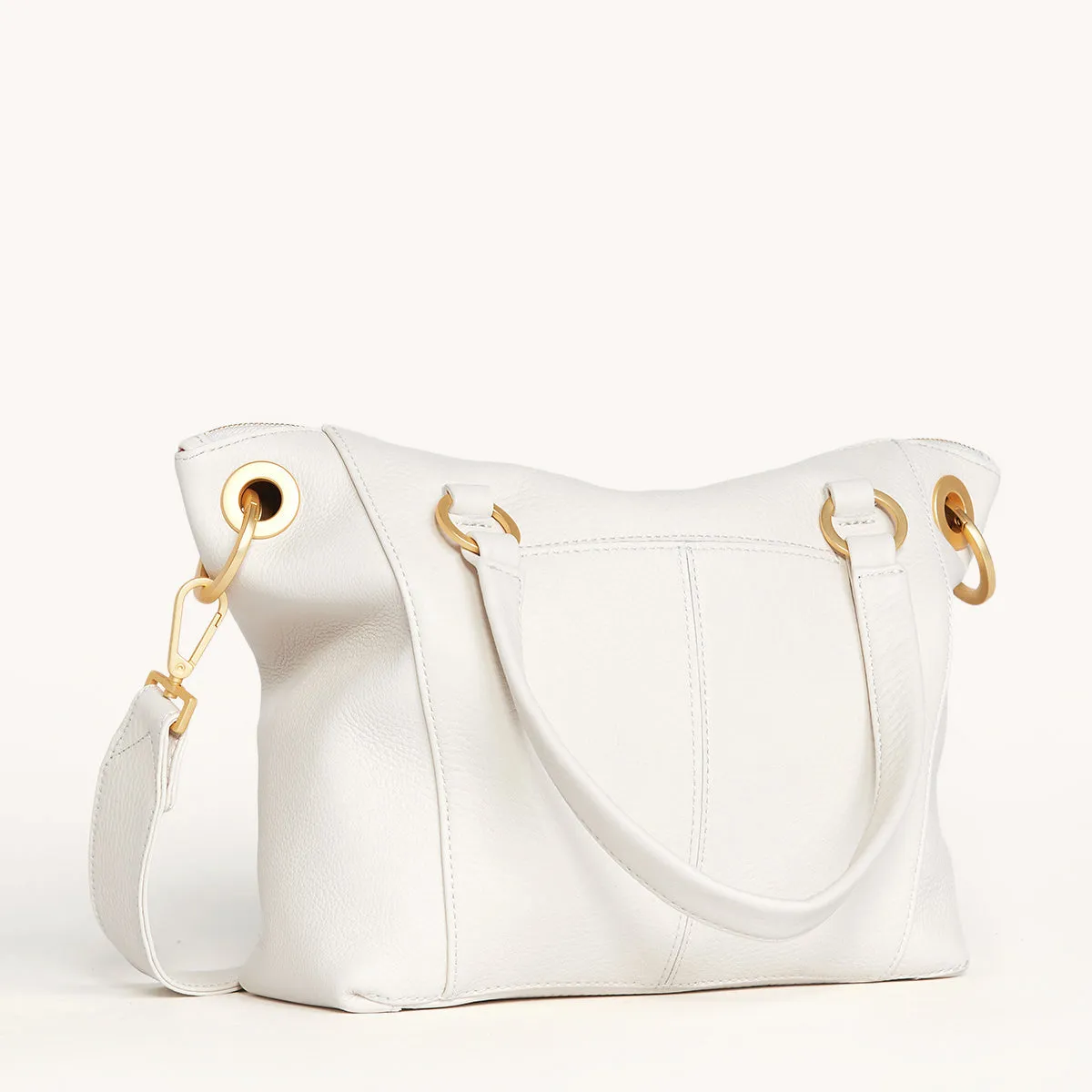Daniel | Calla Lily White/Brushed Gold | Med