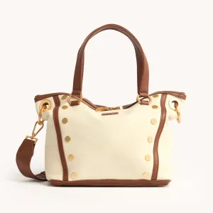 Daniel | Courtyard Cream/Brushed Gold | Med