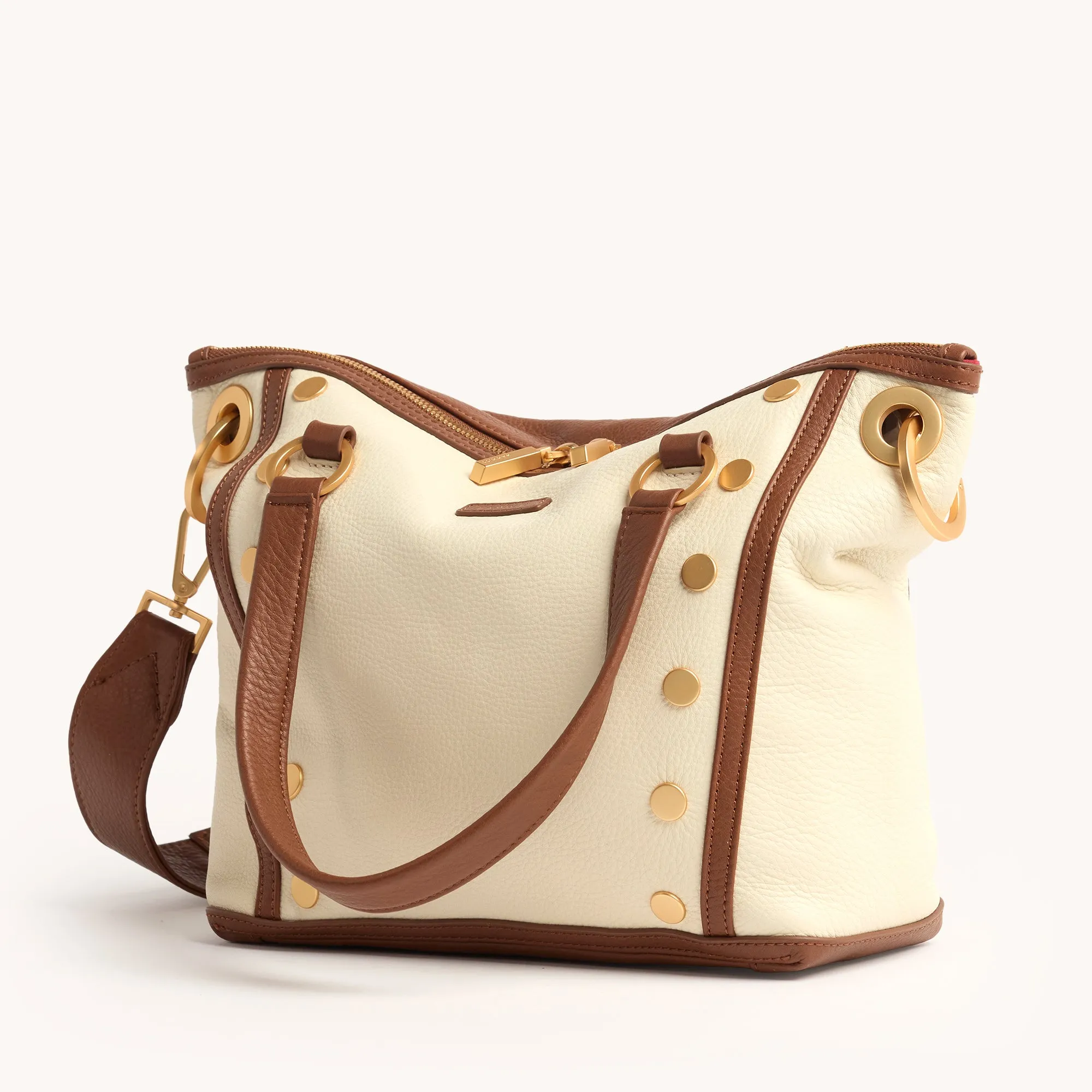 Daniel | Courtyard Cream/Brushed Gold | Med