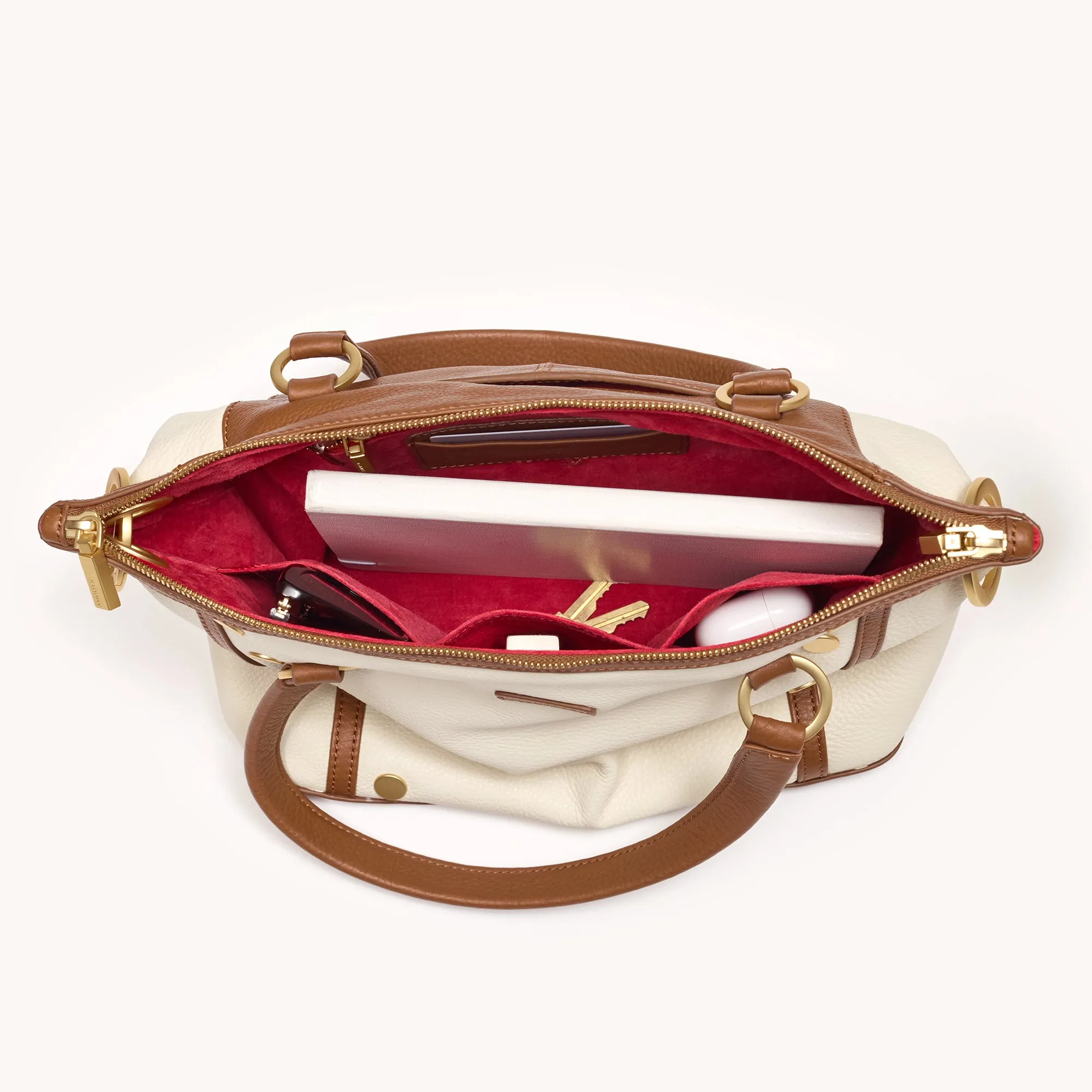 Daniel | Courtyard Cream/Brushed Gold | Med