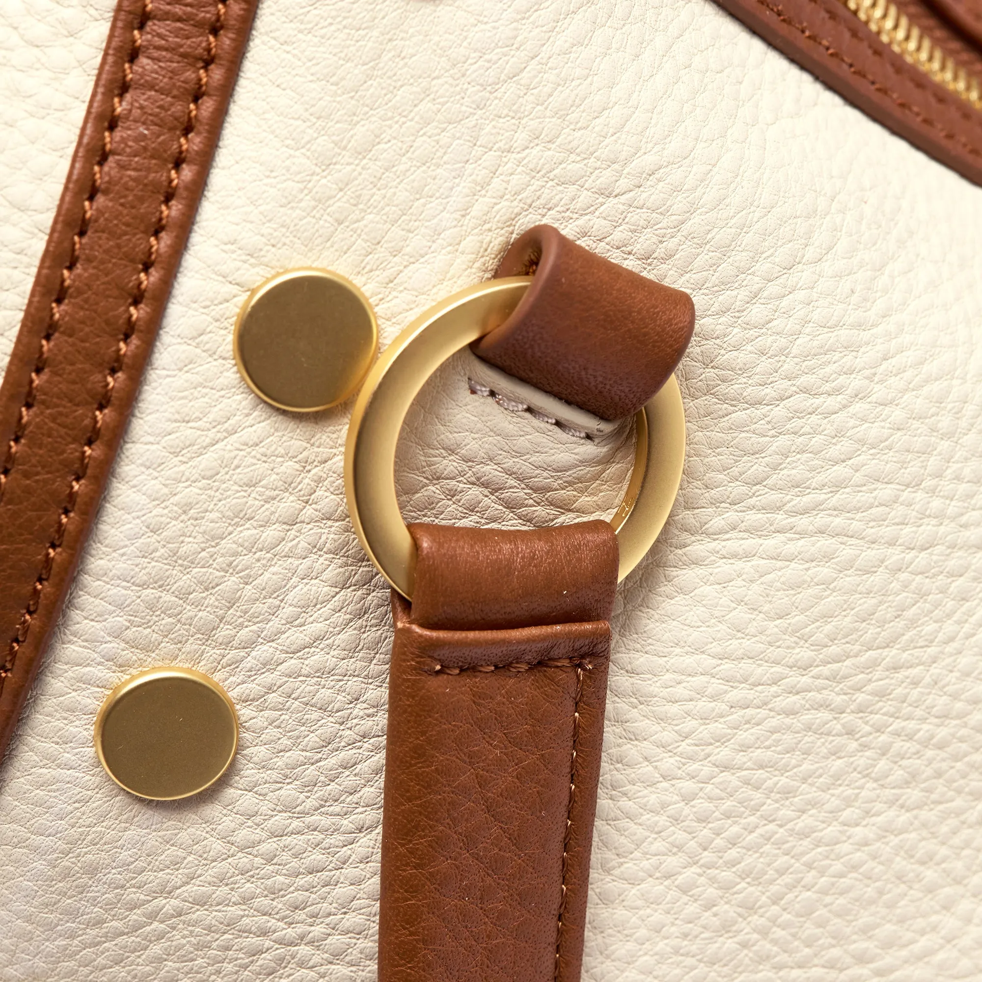 Daniel | Courtyard Cream/Brushed Gold | Med
