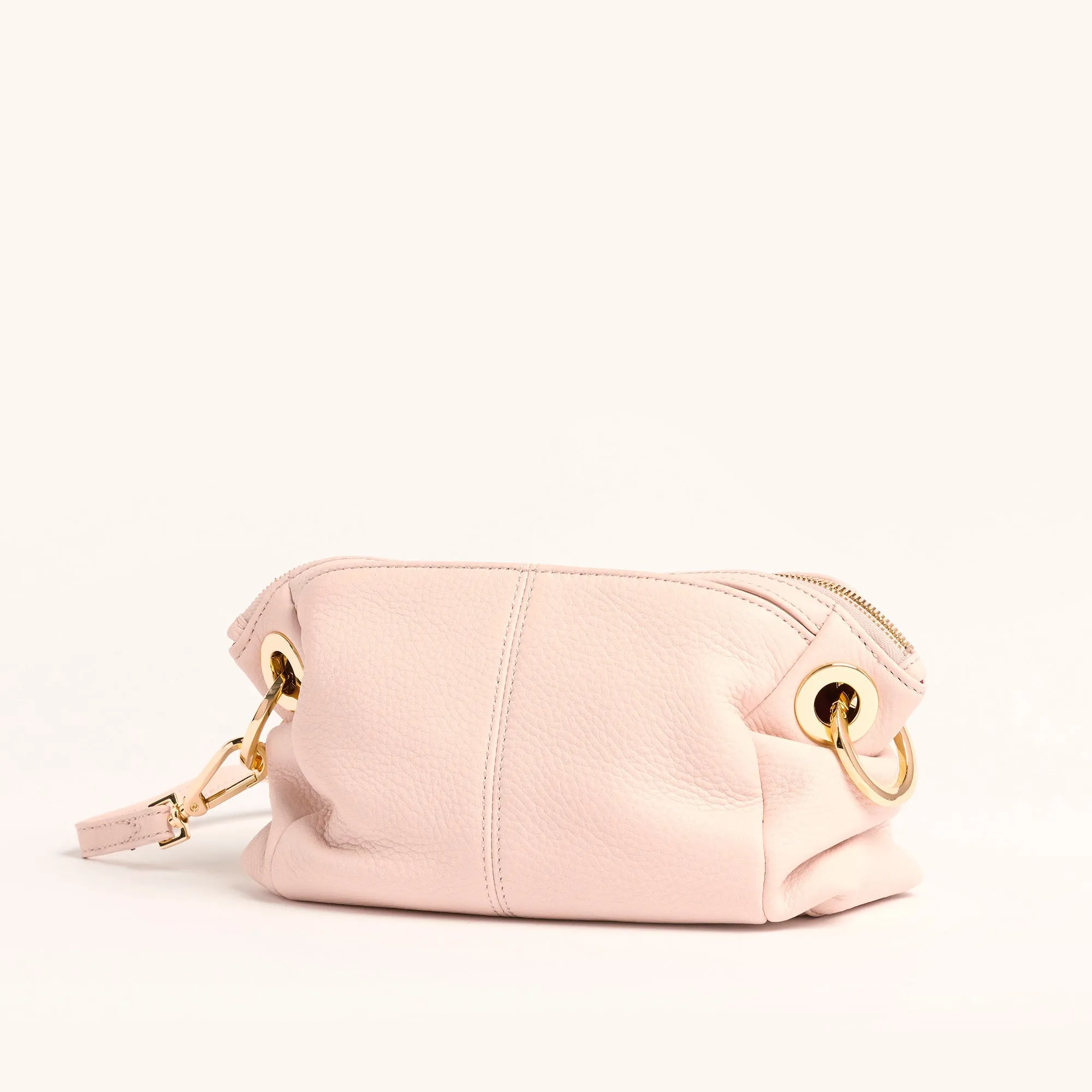 Daniel Crossbody Clutch | Superbloom Pink/Gold | Sml