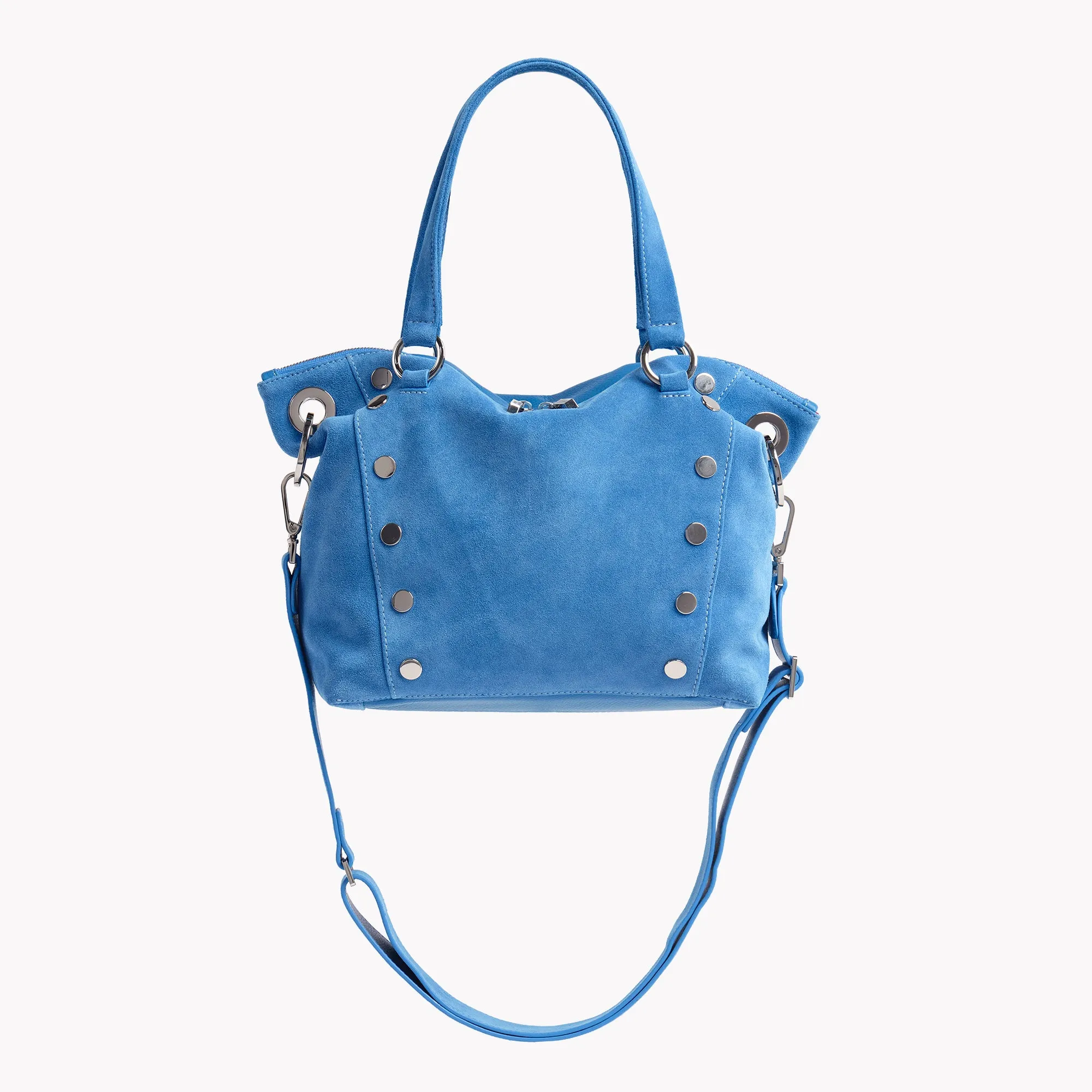 Daniel | Hydrangea Suede/Silver | Med