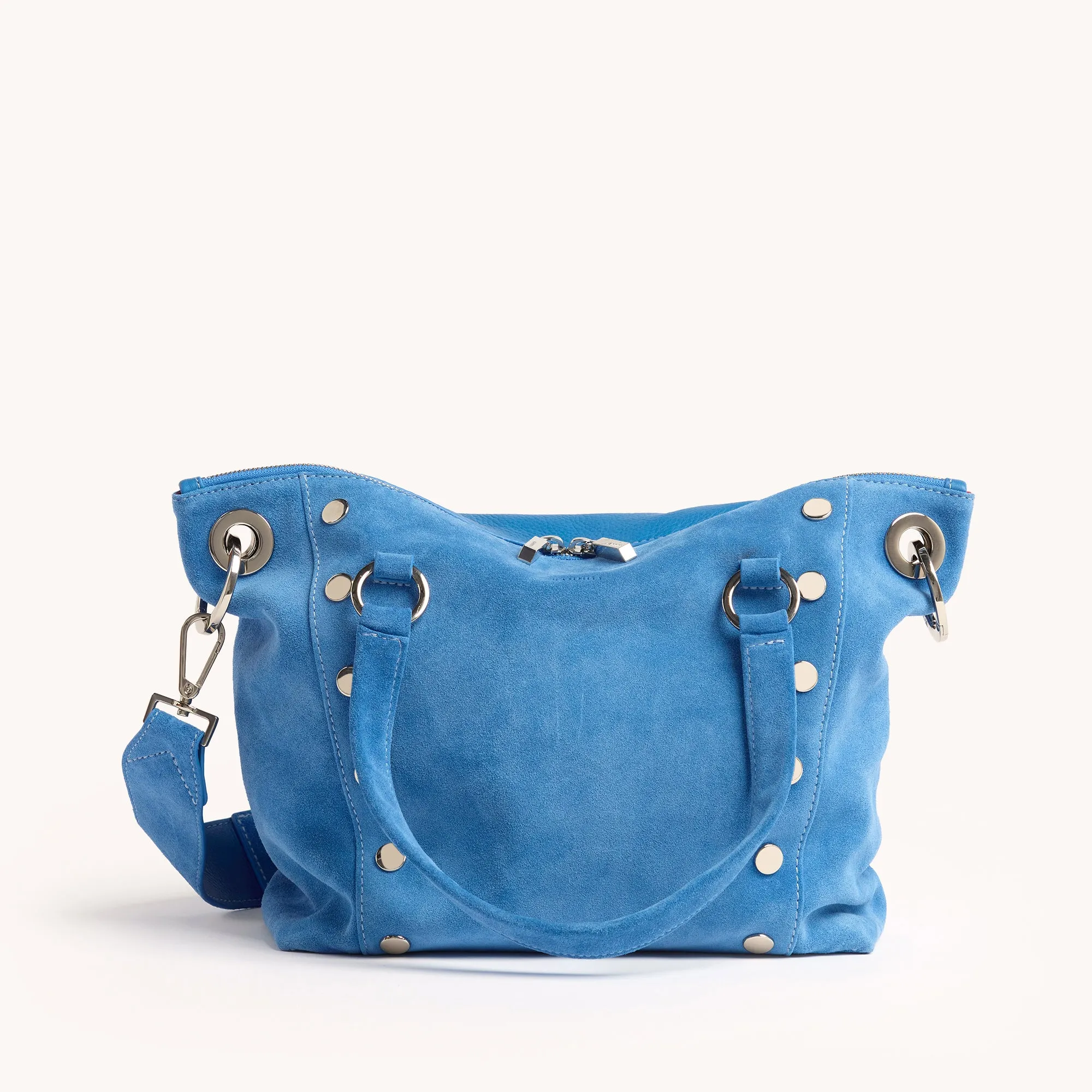 Daniel | Hydrangea Suede/Silver | Med