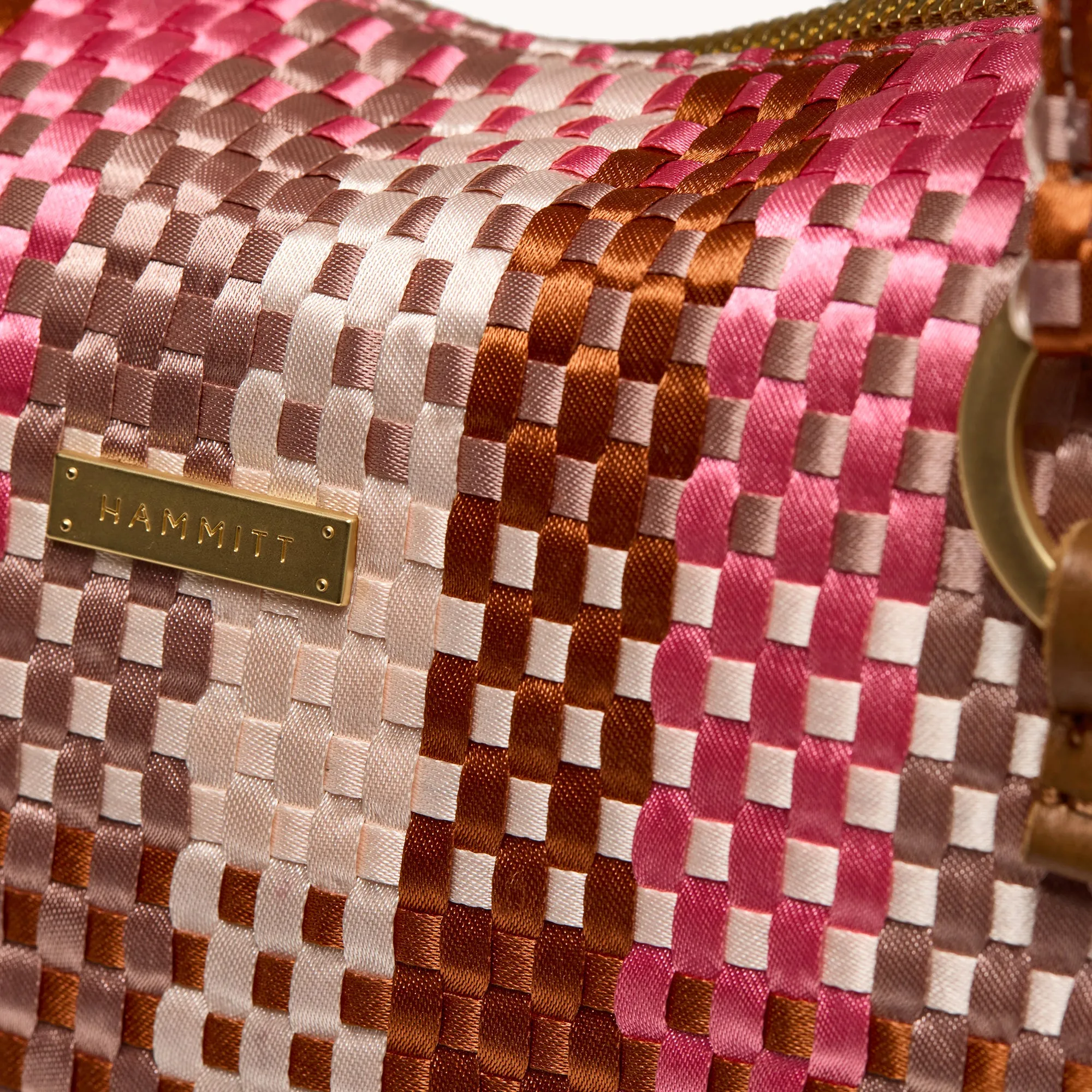 Daniel | Ribbon Weave/Brushed Gold | Med