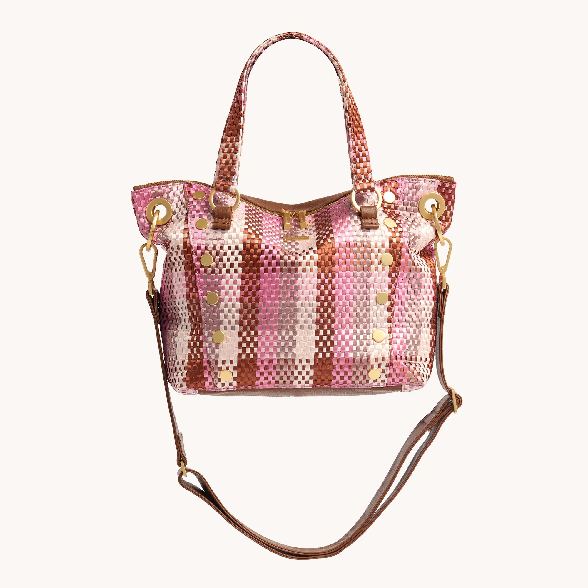 Daniel | Ribbon Weave/Brushed Gold | Med