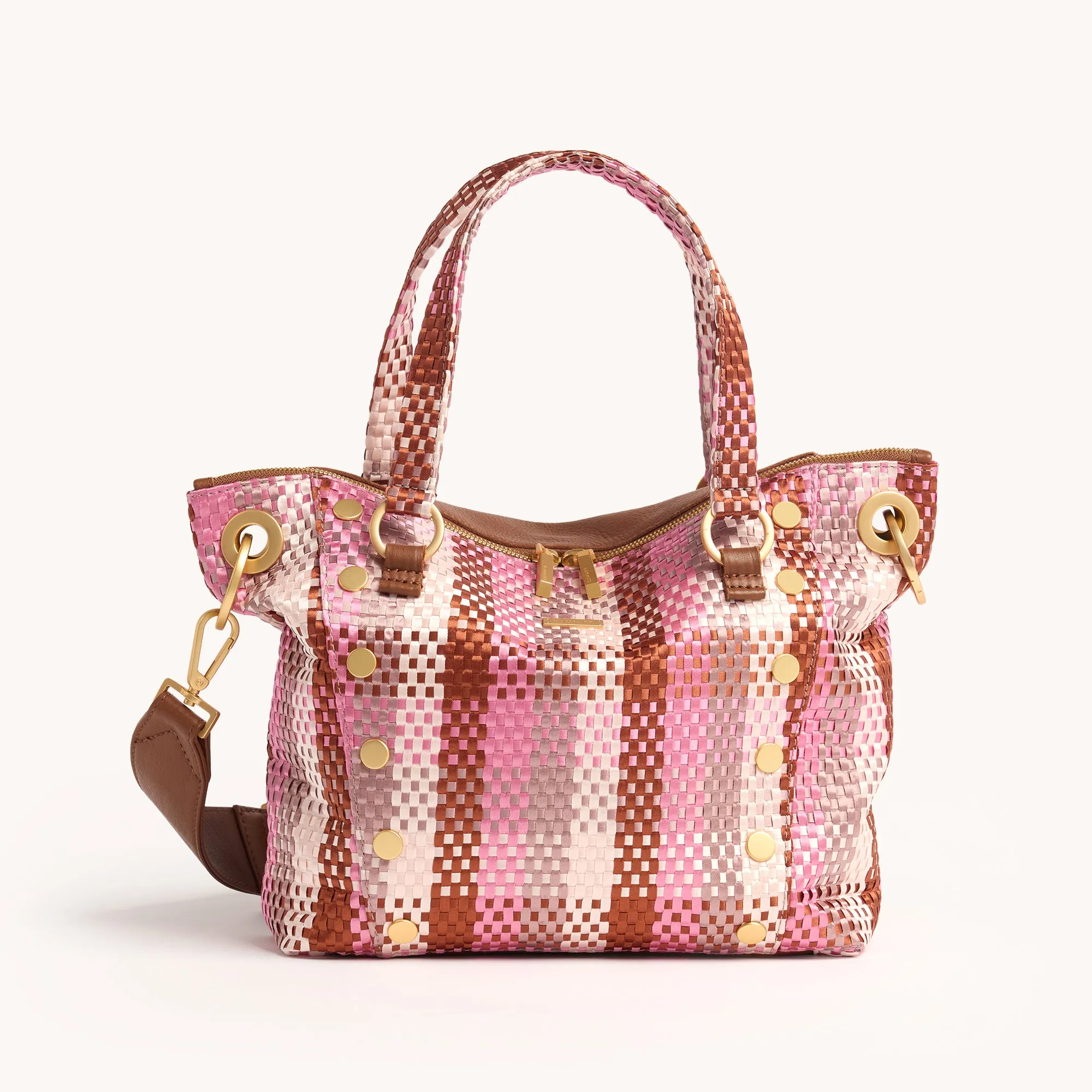Daniel | Ribbon Weave/Brushed Gold | Med