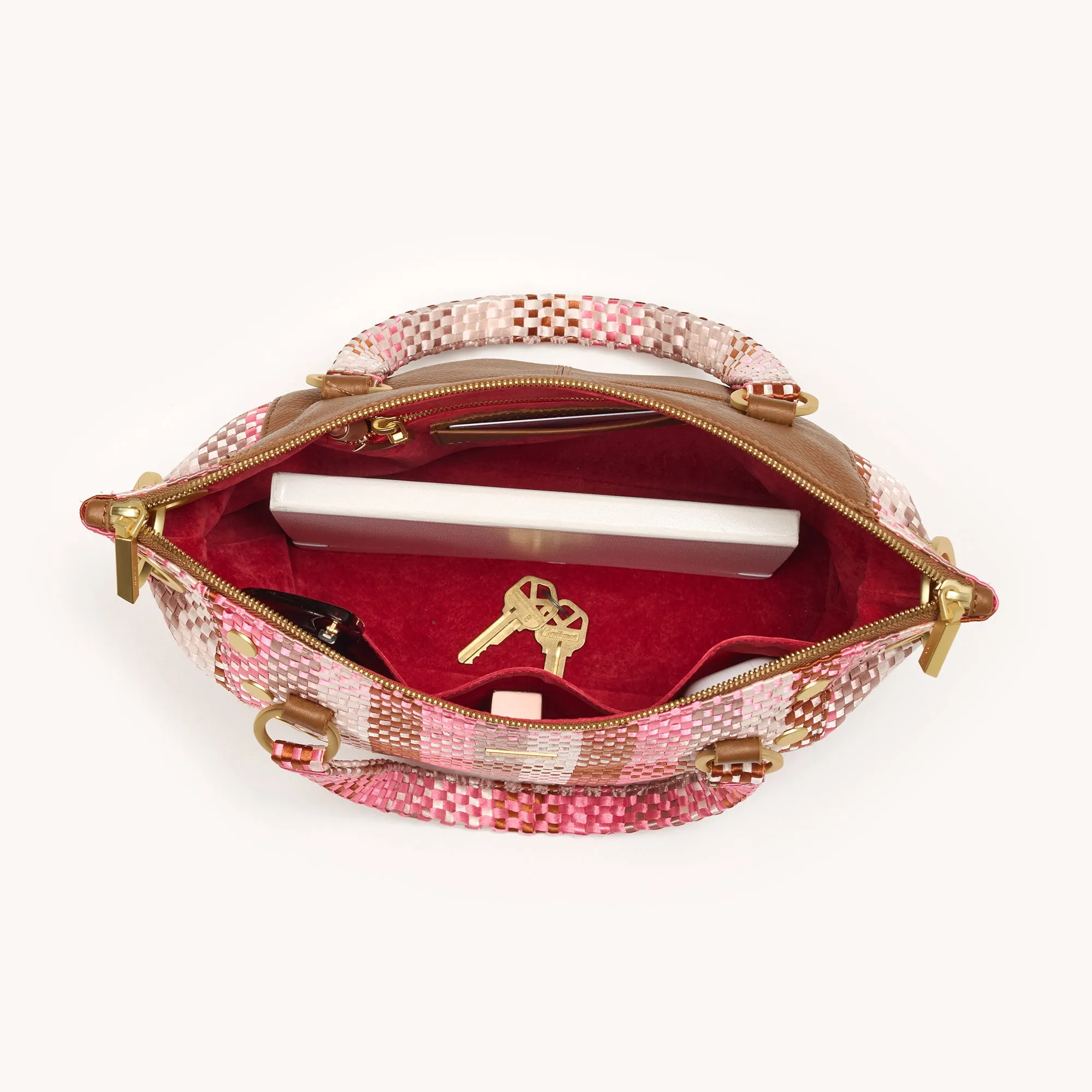 Daniel | Ribbon Weave/Brushed Gold | Med