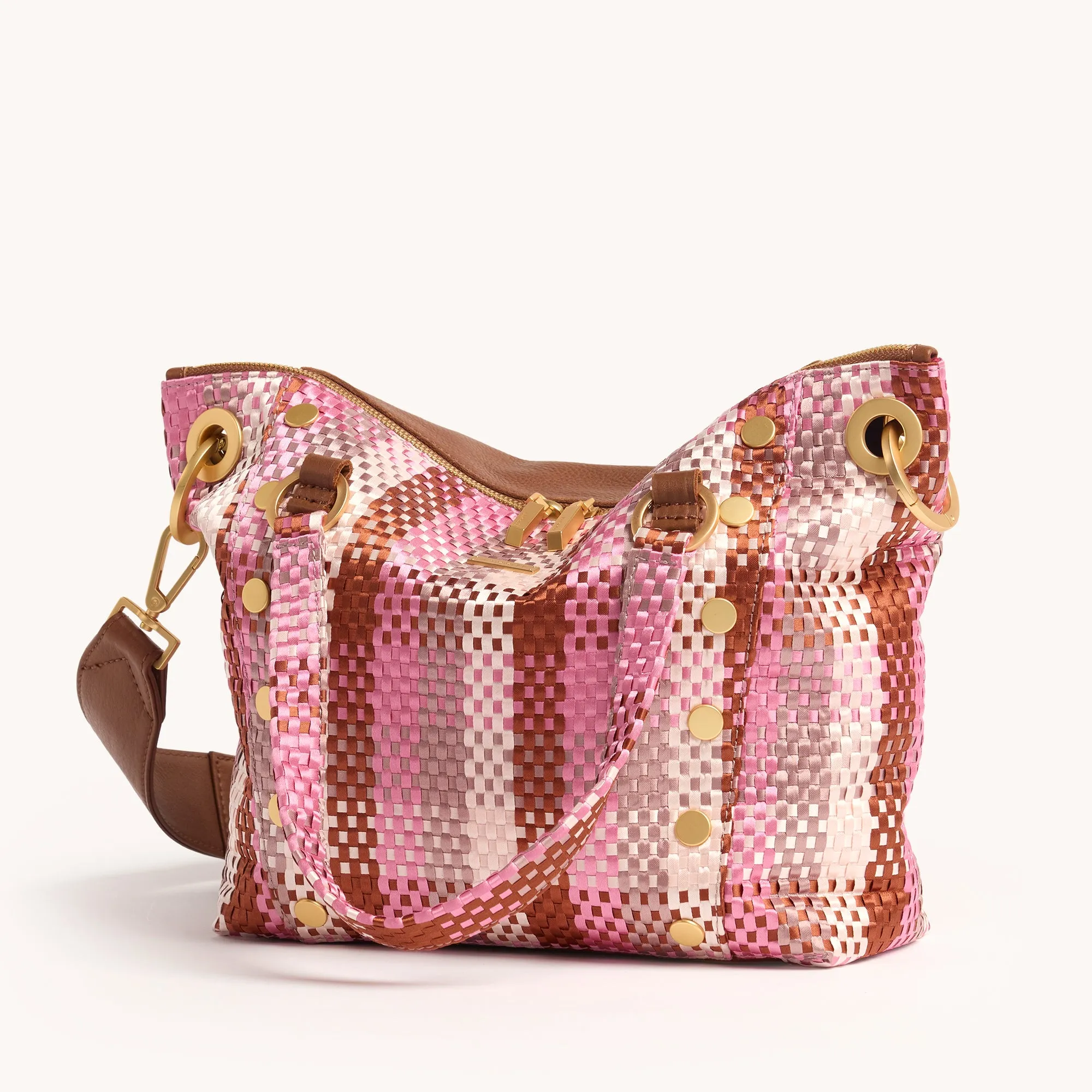 Daniel | Ribbon Weave/Brushed Gold | Med