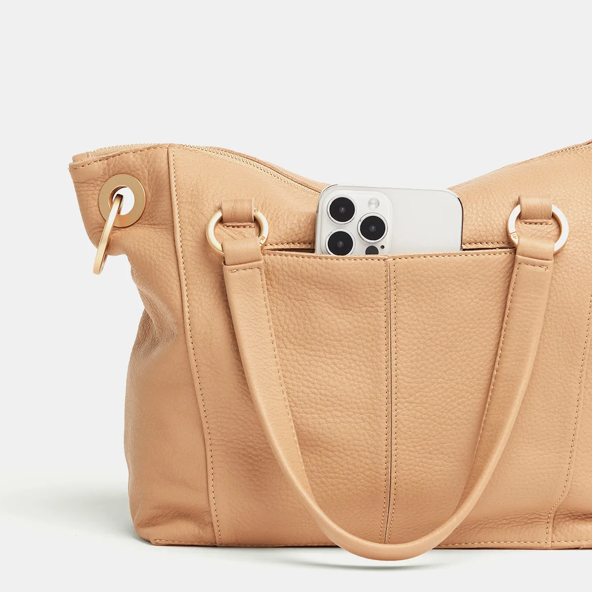 Daniel | Toast Tan/Brushed Gold | Med