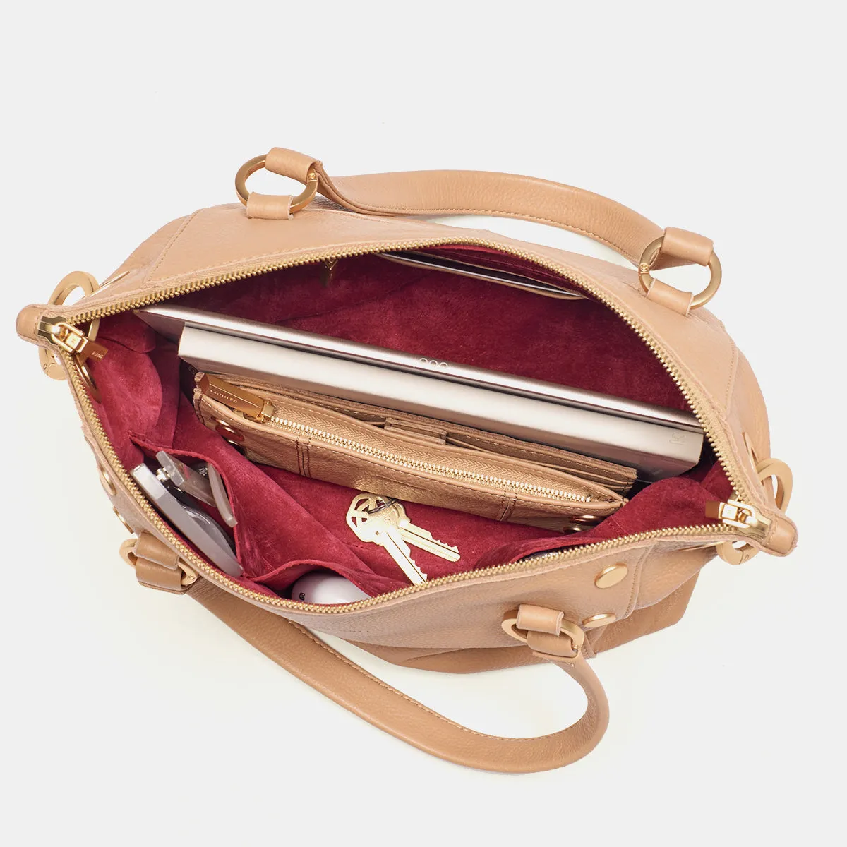 Daniel | Toast Tan/Brushed Gold | Med