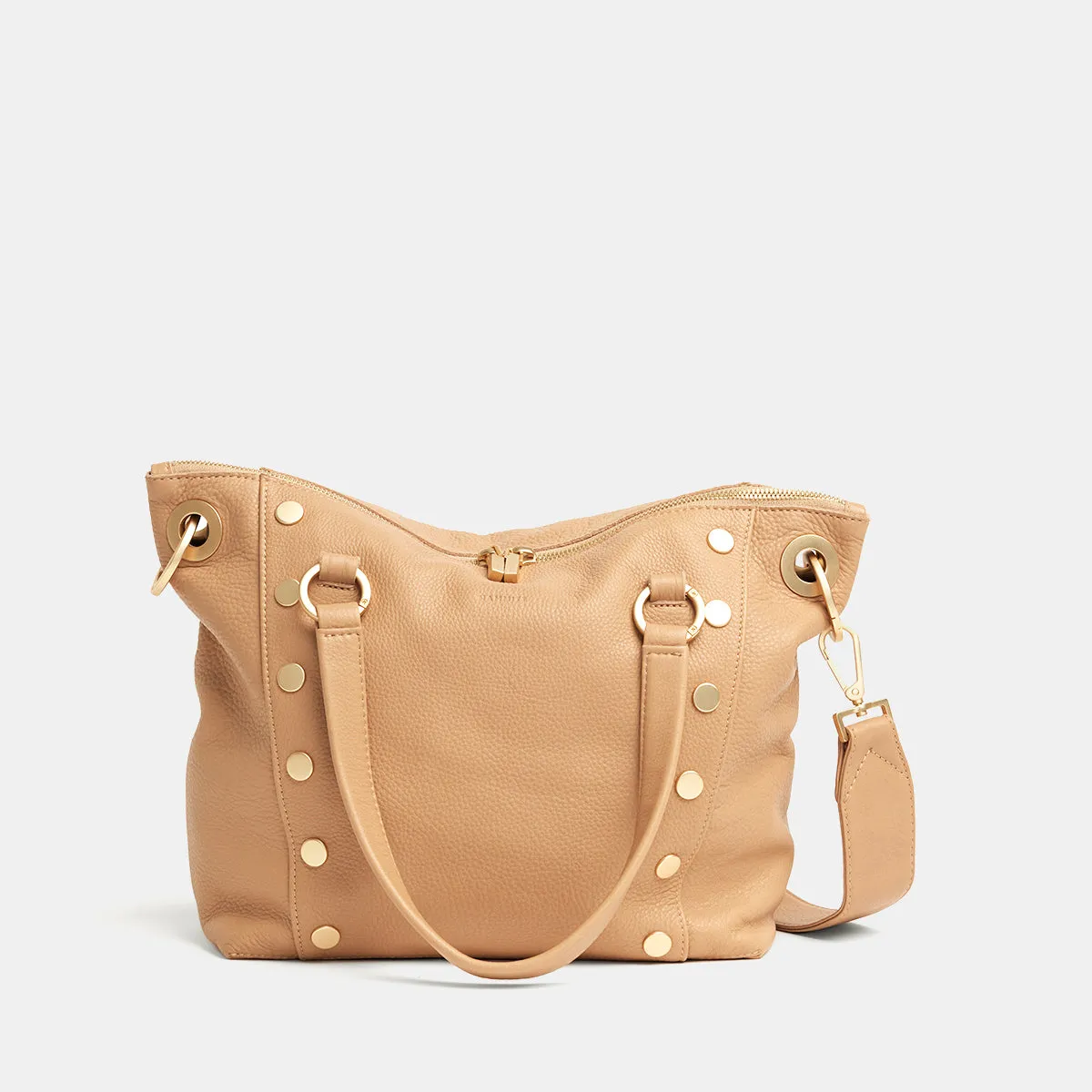 Daniel | Toast Tan/Brushed Gold | Med