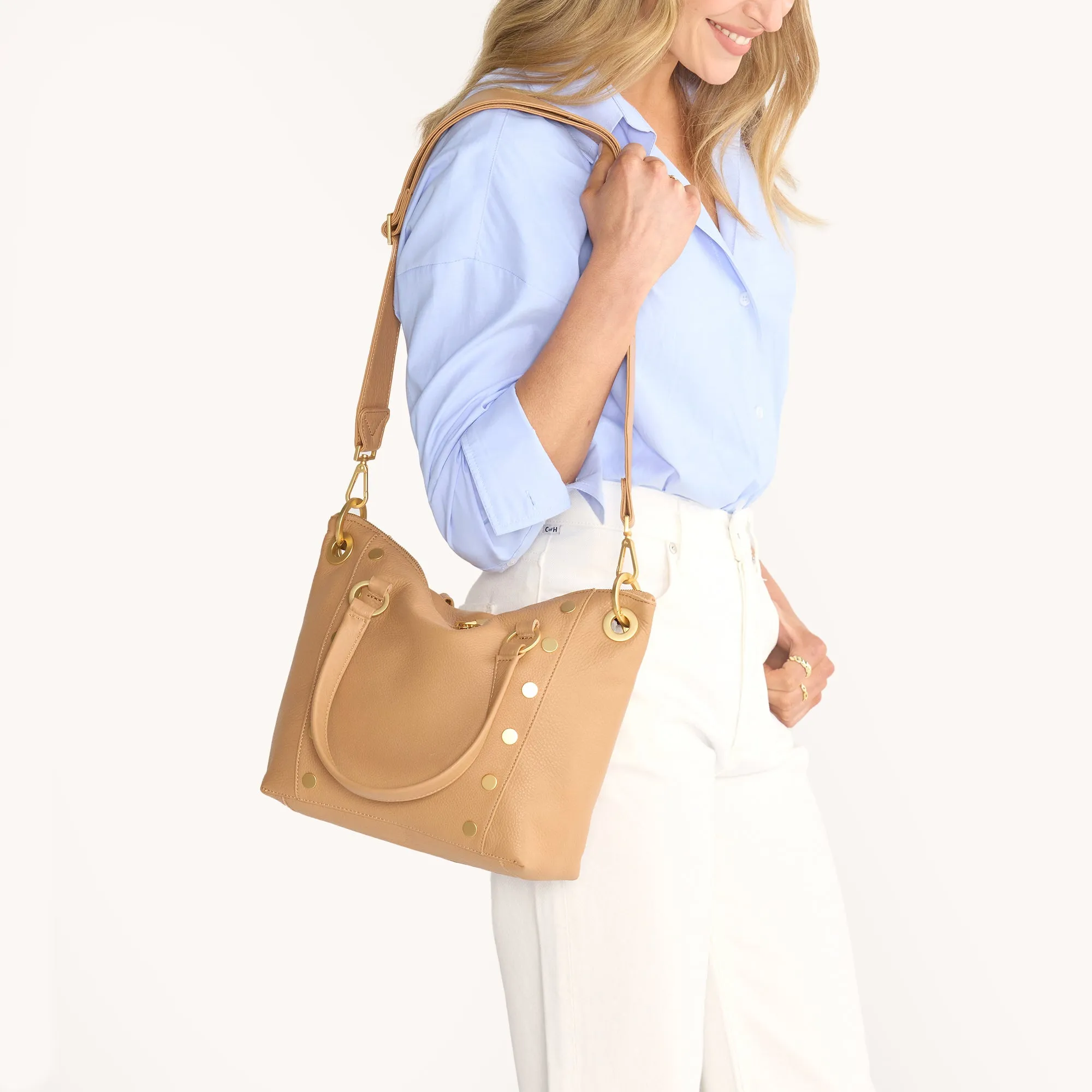 Daniel | Toast Tan/Brushed Gold | Med