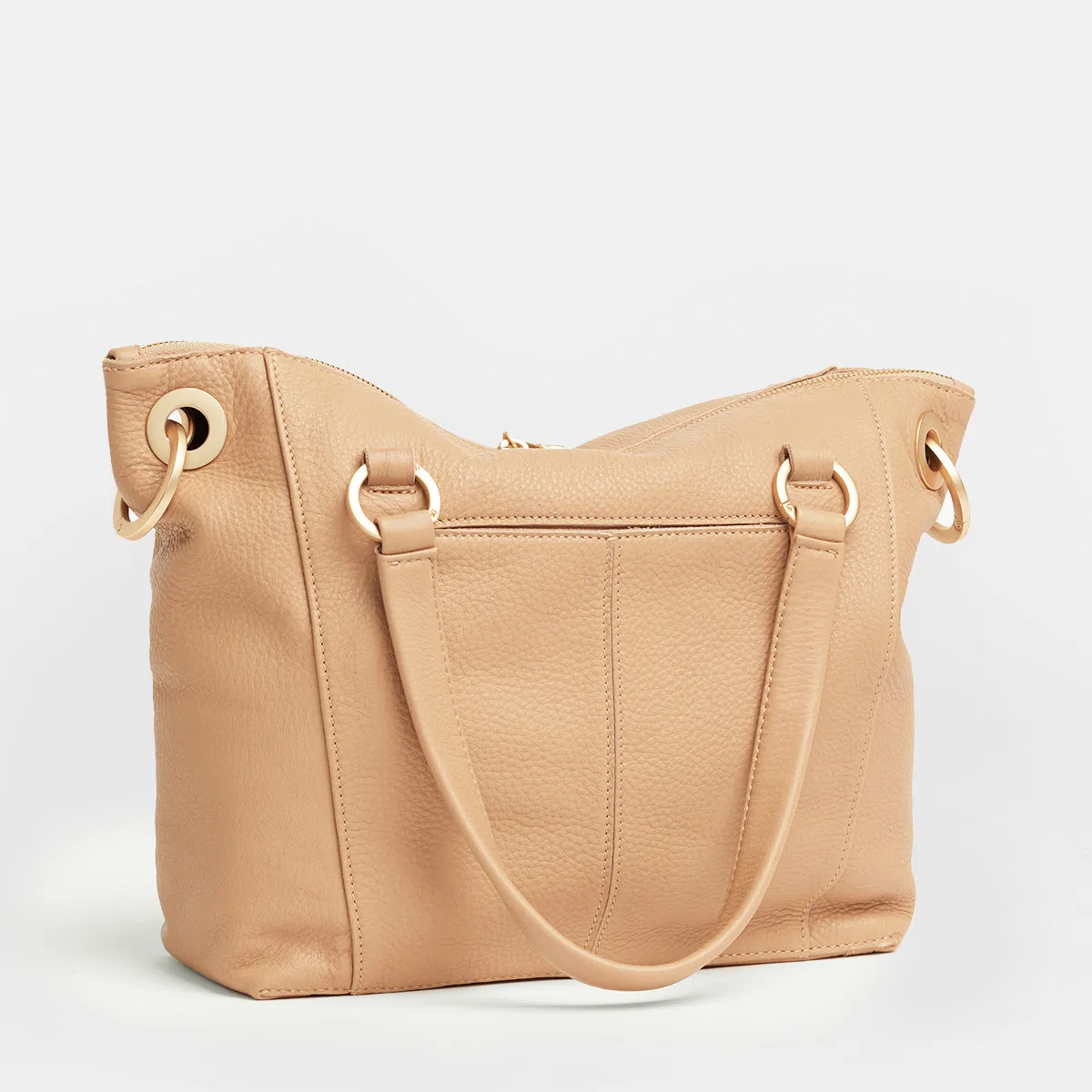 Daniel | Toast Tan/Brushed Gold | Med