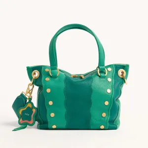 Daniel | Wavy Dazey/Brushed Gold Dazey Rivet | Med