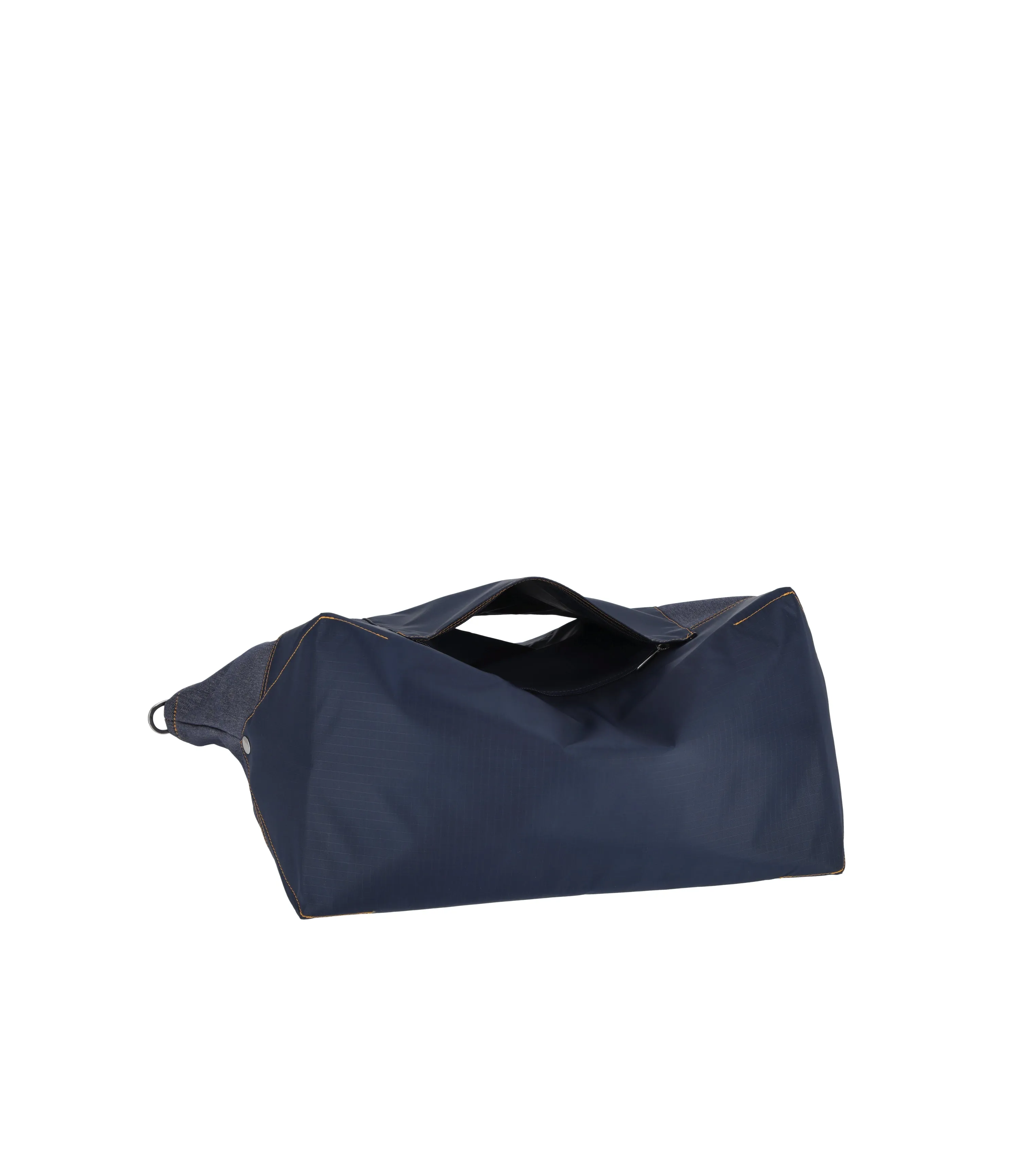 Denim East/West Tote