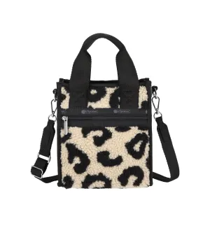 Denim Mini North/South Tote