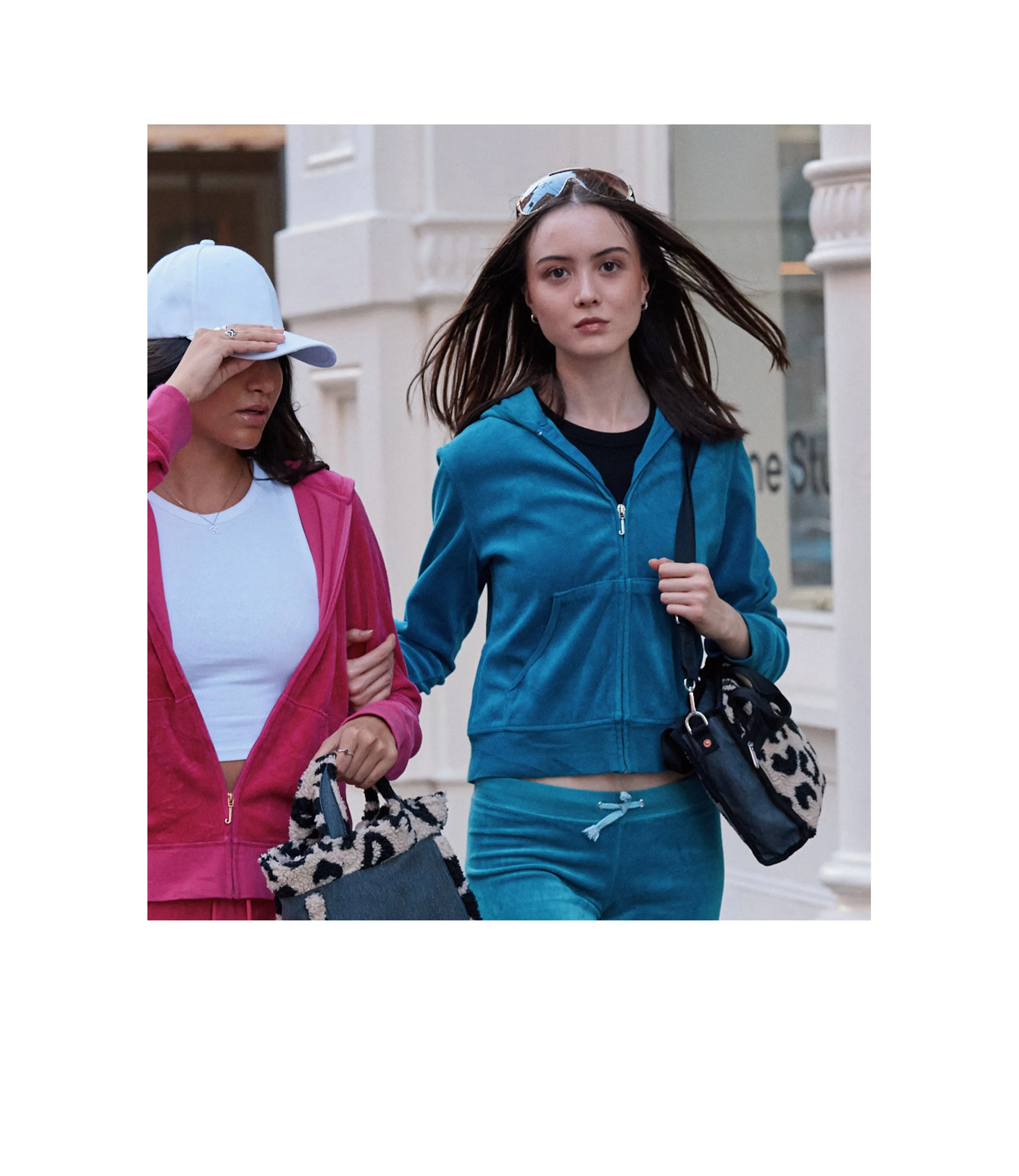 Denim Mini North/South Tote