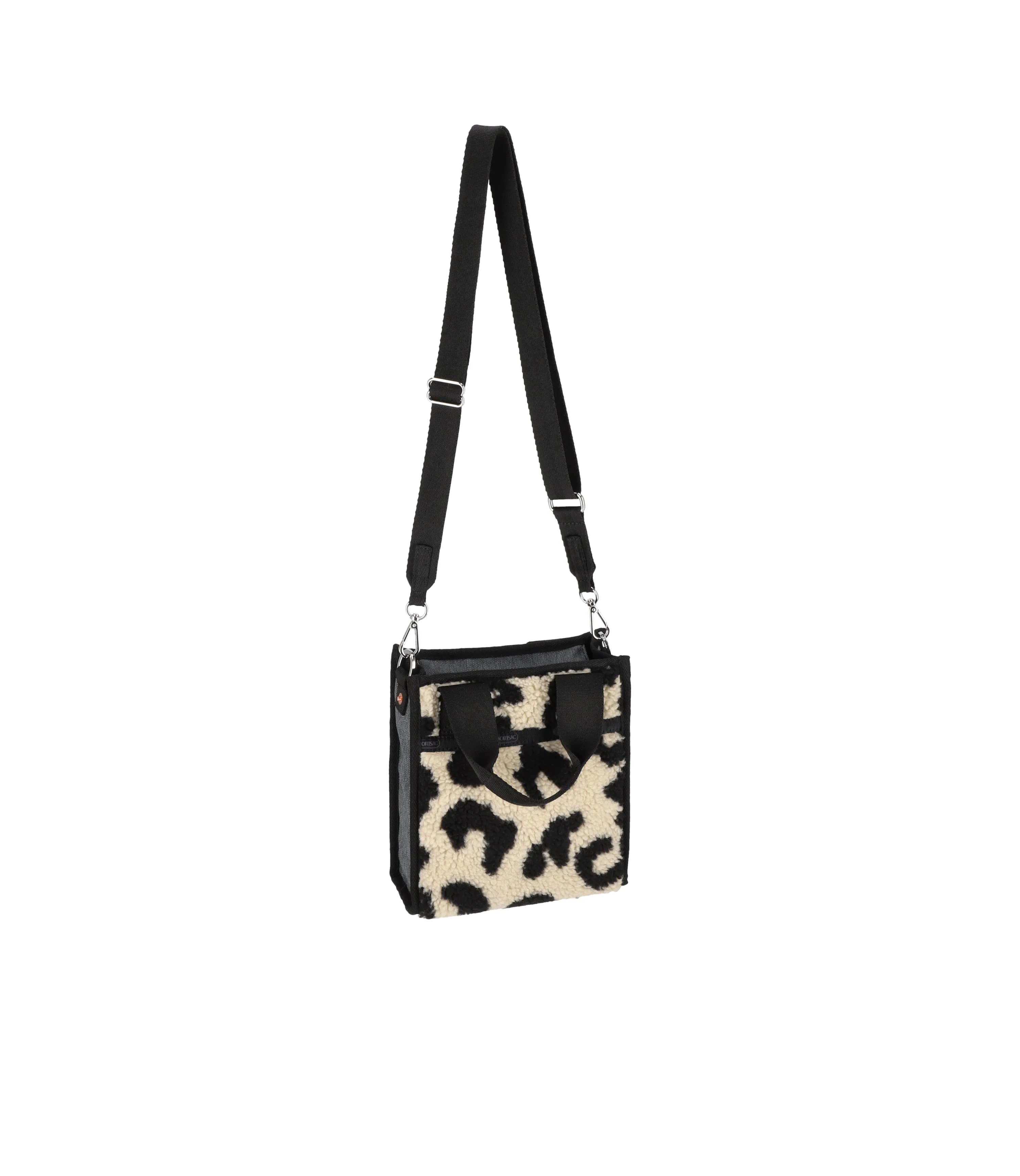 Denim Mini North/South Tote