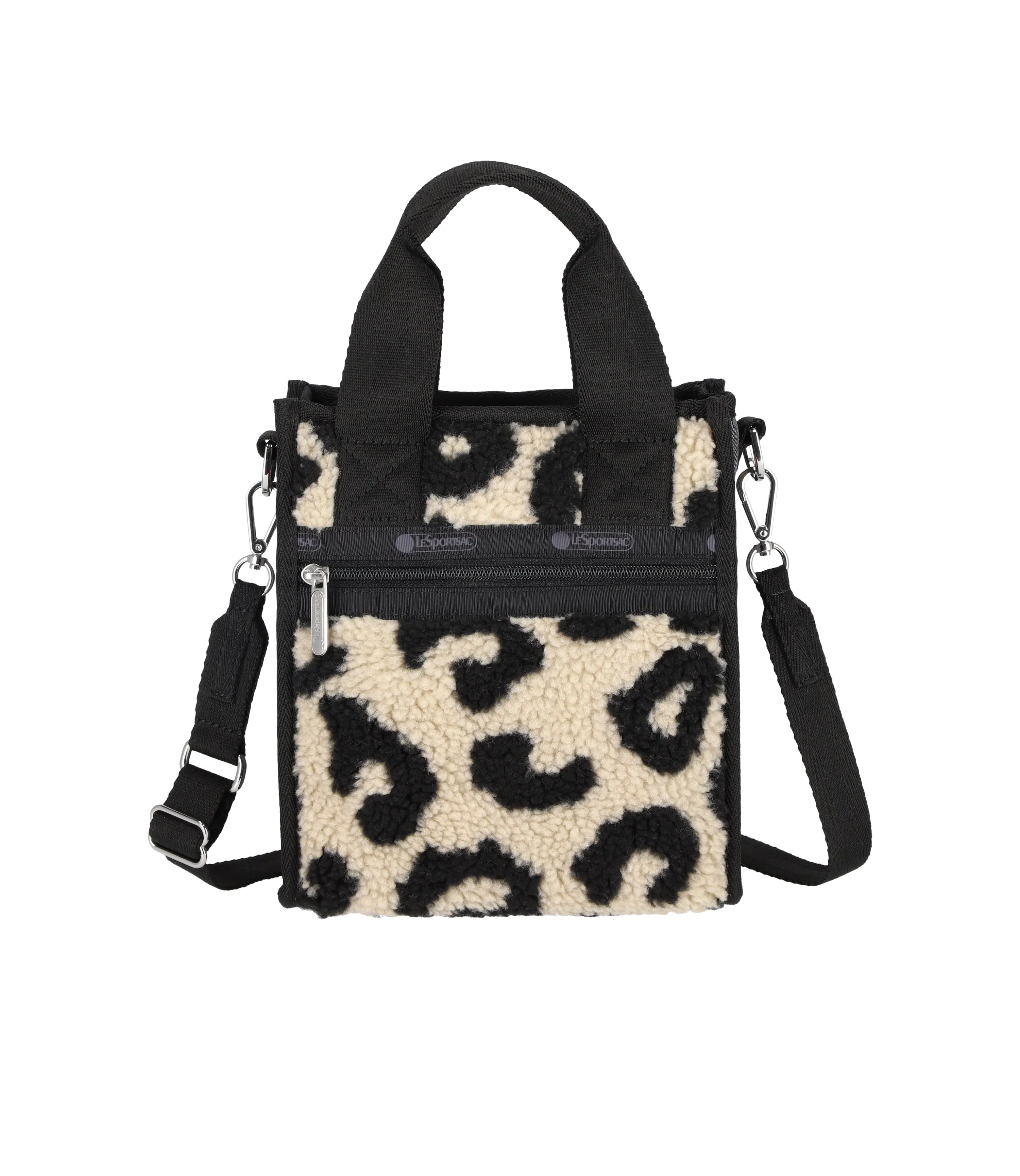 Denim Mini North/South Tote