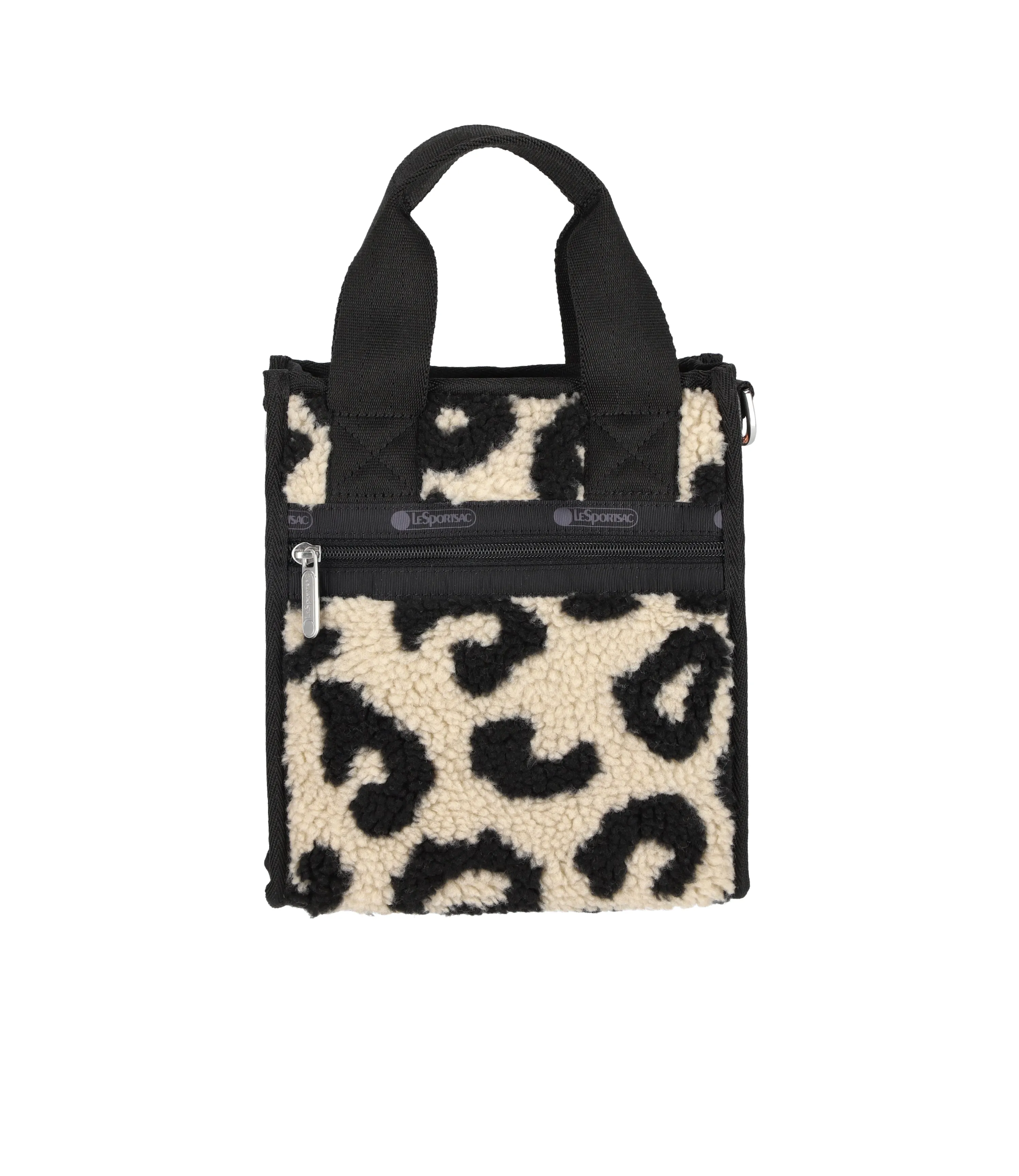 Denim Mini North/South Tote