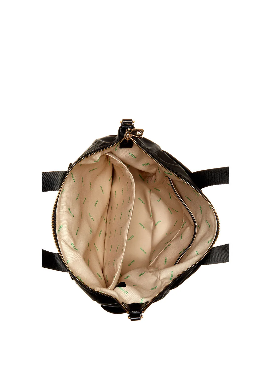 Eco Black Gemma Tote Backpack