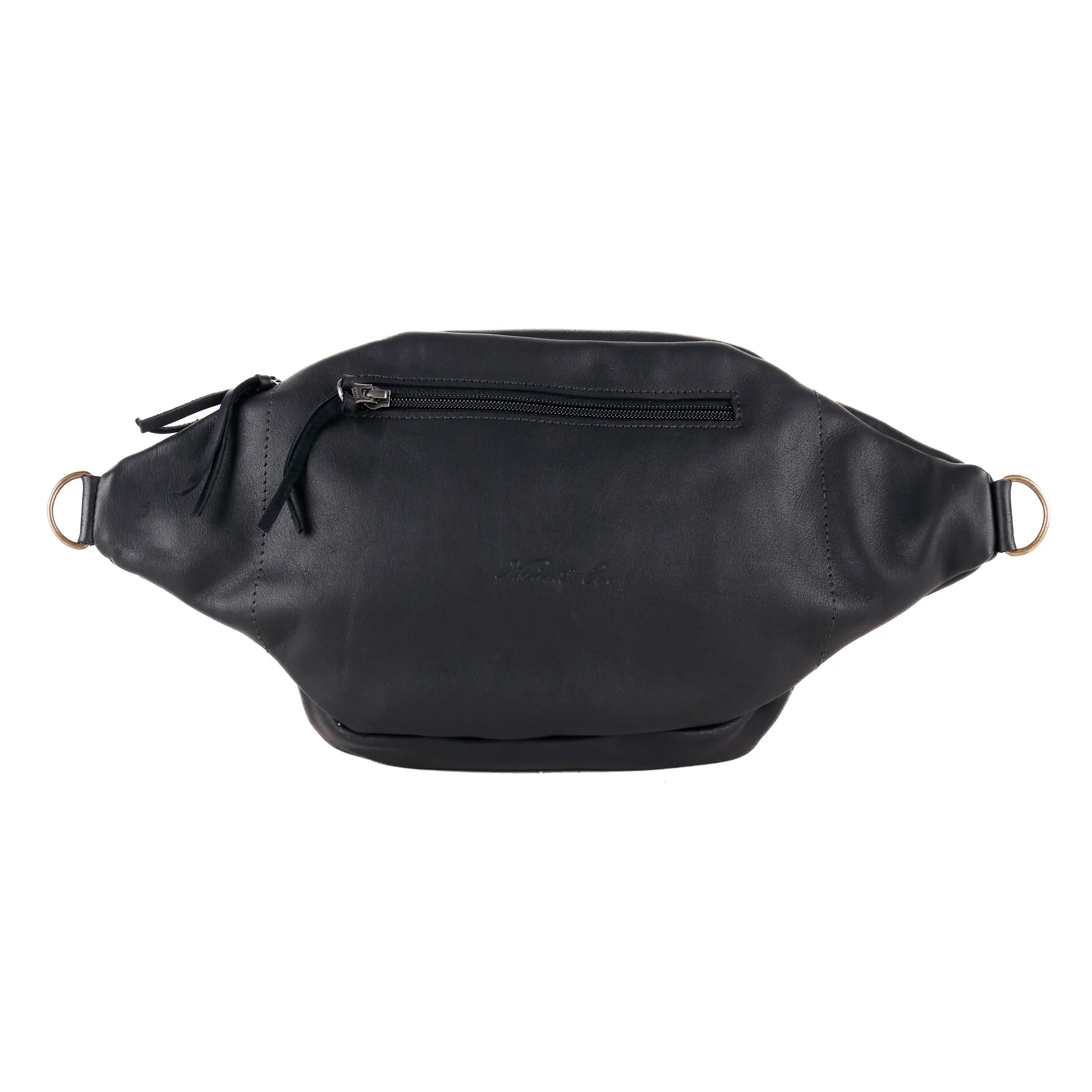 EL DON MANNY PACK - OOAK HUIPIL - BLACK - NO. 15748