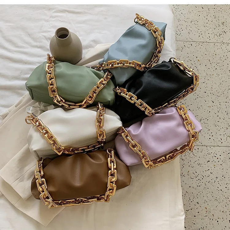 Fashion New High-quality Soft Leather Women's Designer Handbag
