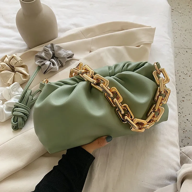 Fashion New High-quality Soft Leather Women's Designer Handbag
