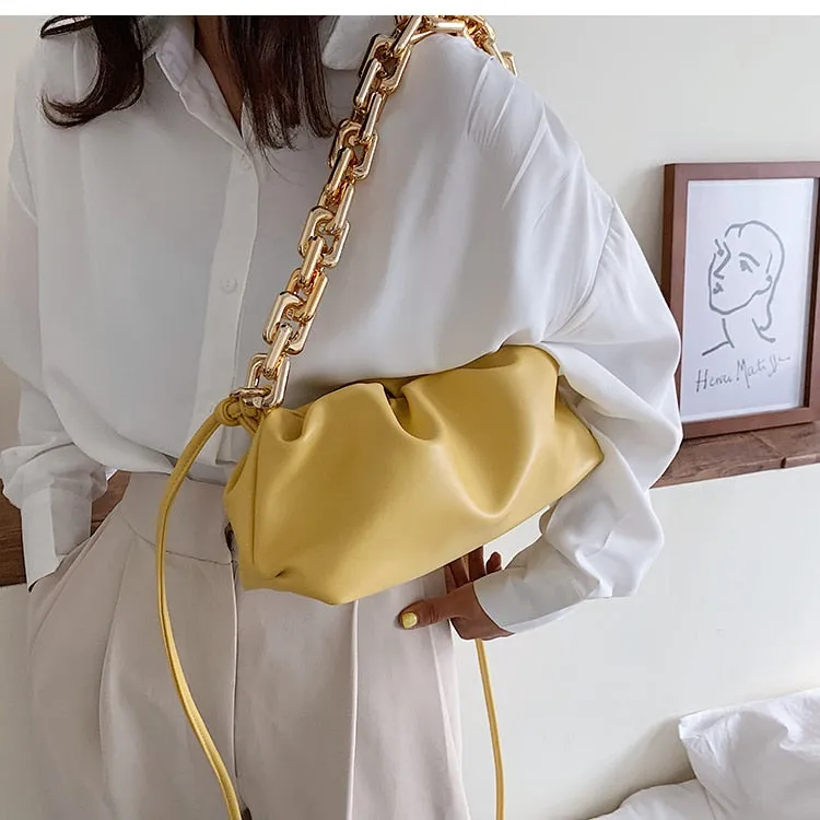 Fashion New High-quality Soft Leather Women's Designer Handbag
