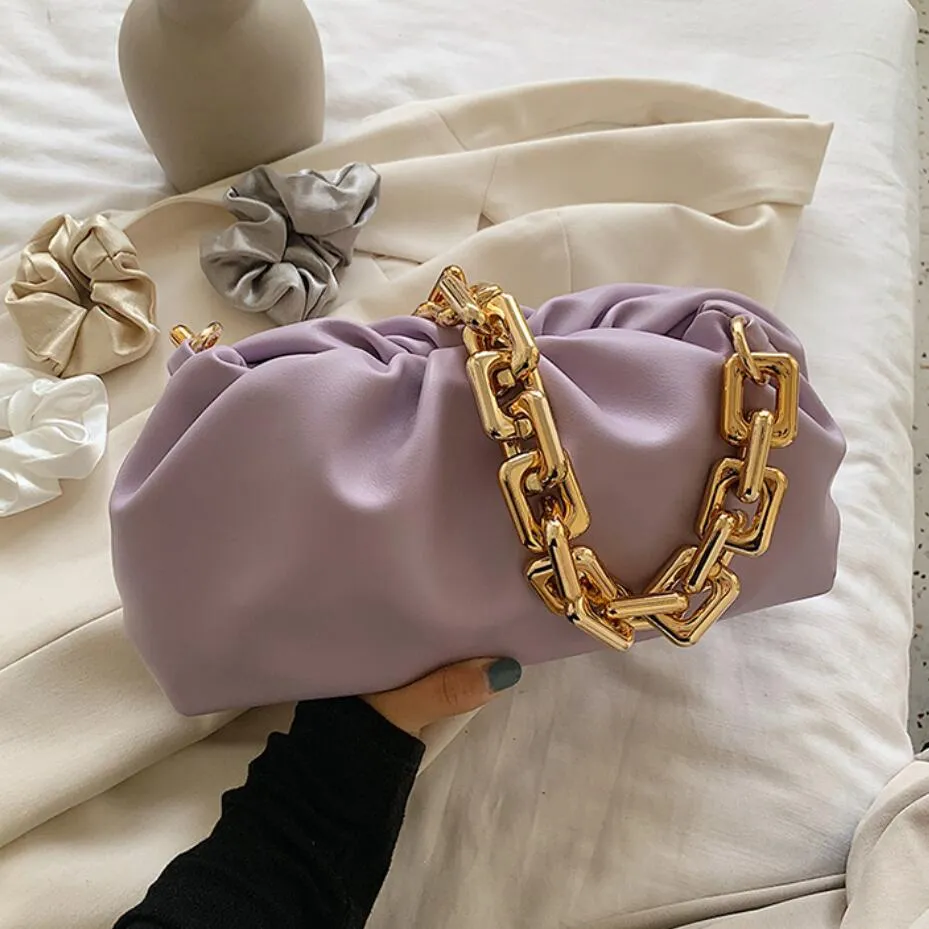 Fashion New High-quality Soft Leather Women's Designer Handbag