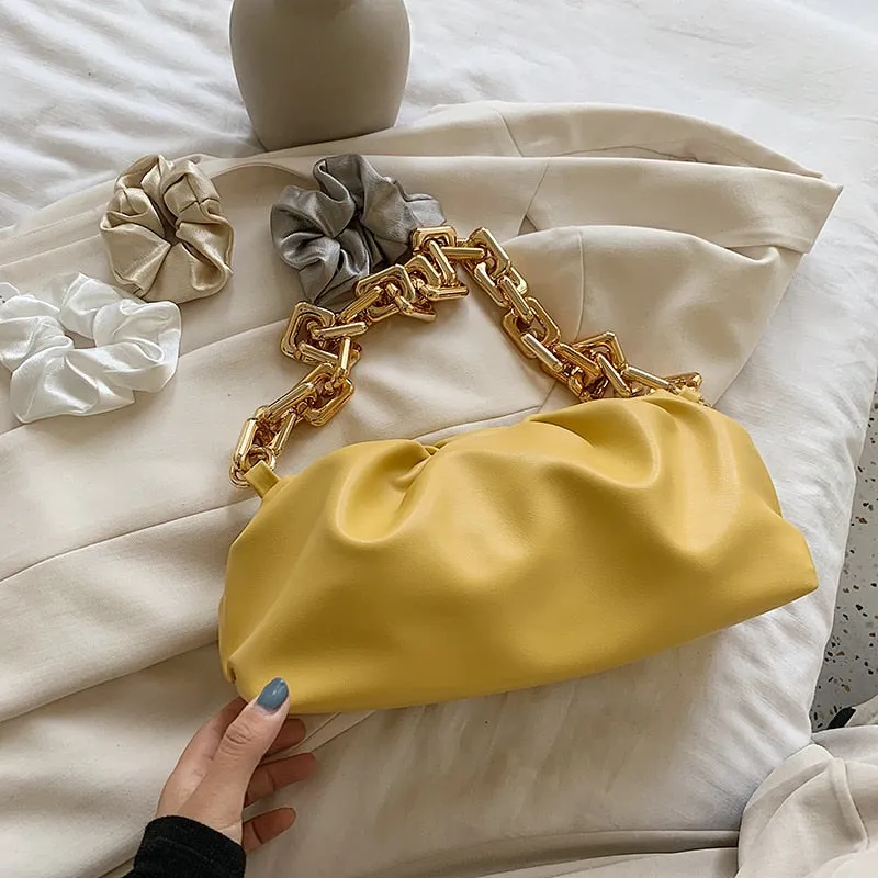 Fashion New High-quality Soft Leather Women's Designer Handbag